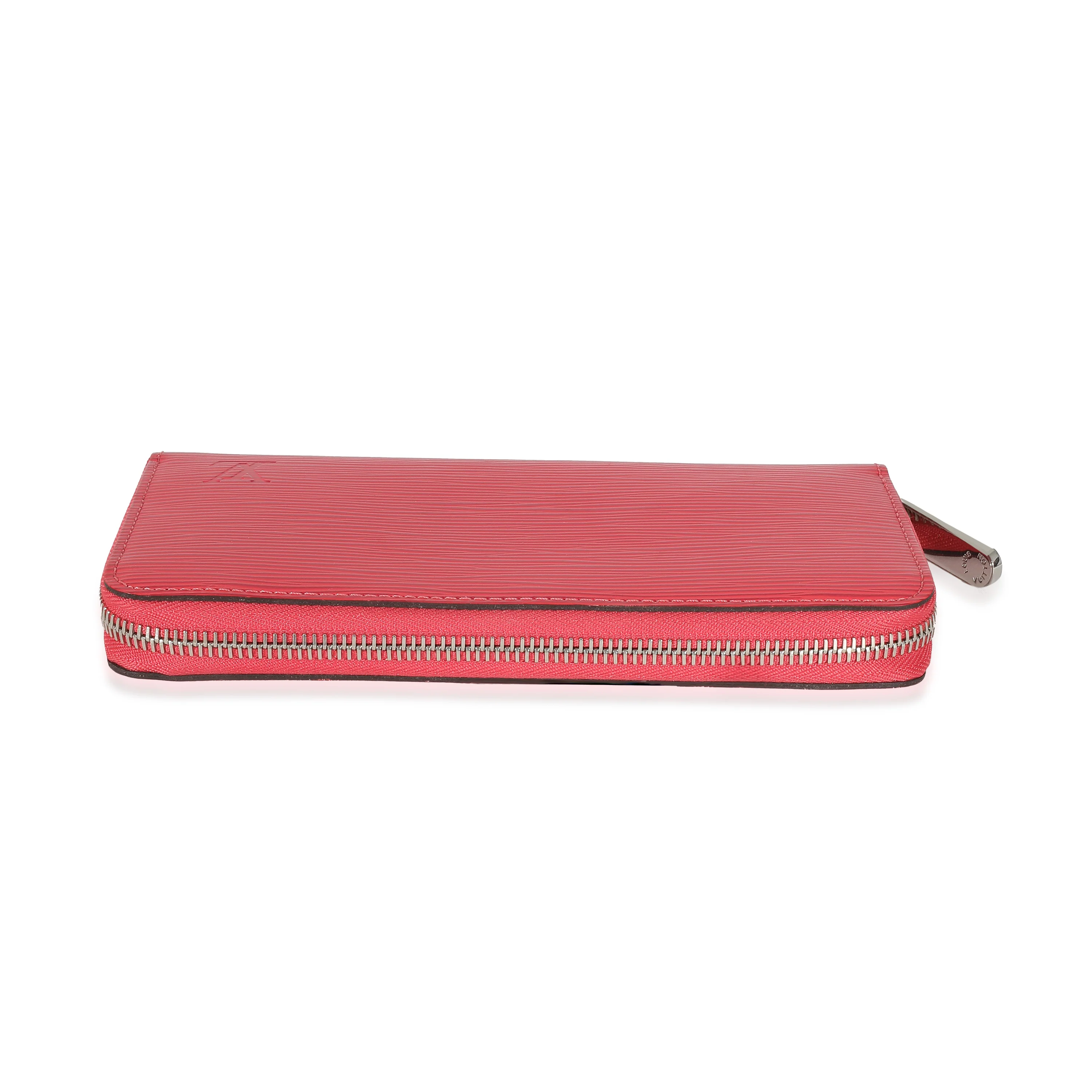 Louis Vuitton Pink Epi Zippy Wallet - Image 3
