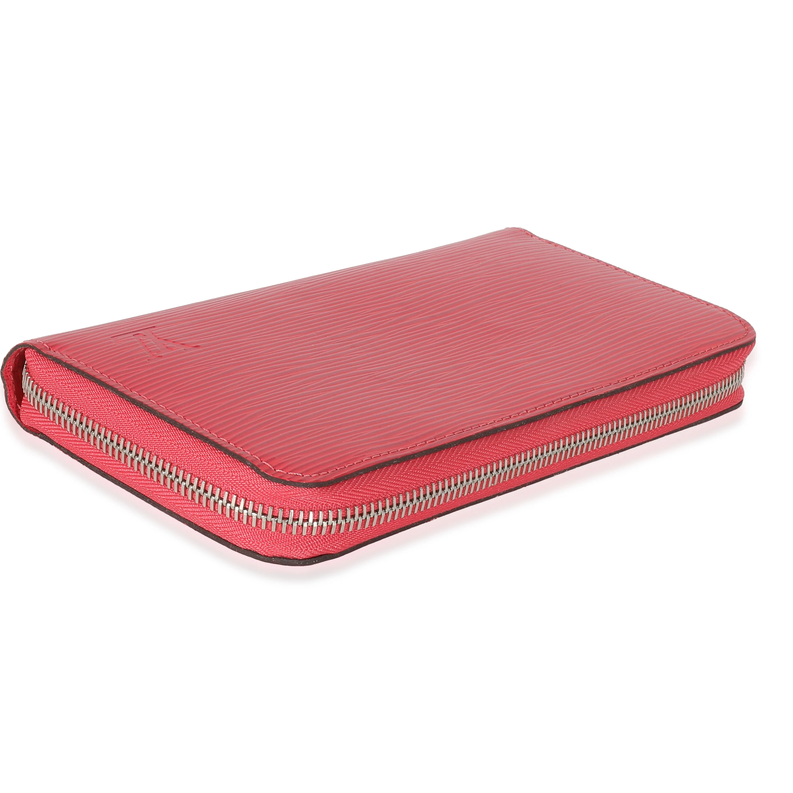 Louis Vuitton Pink Epi Zippy Wallet - Image 4