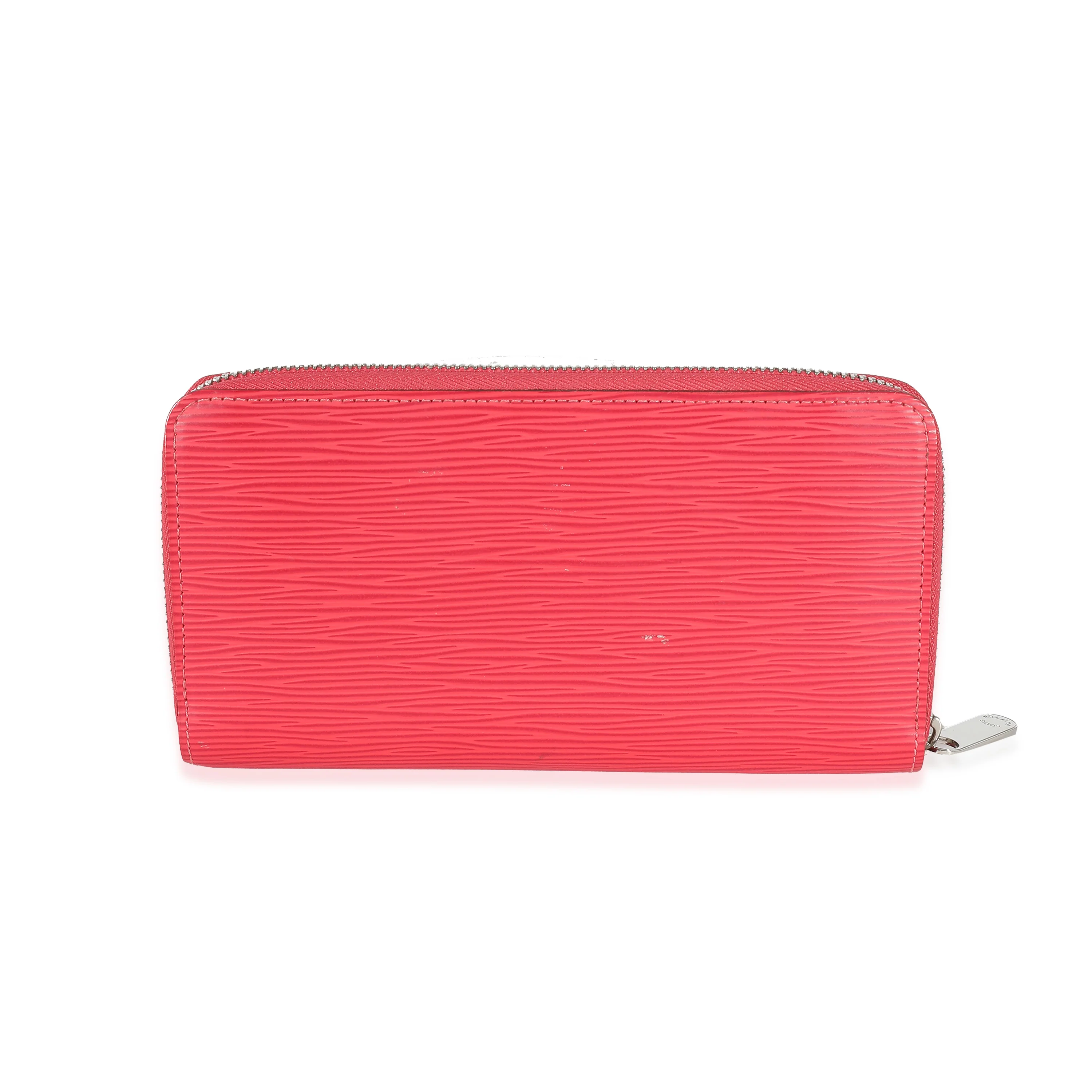 Louis Vuitton Pink Epi Zippy Wallet - Image 5