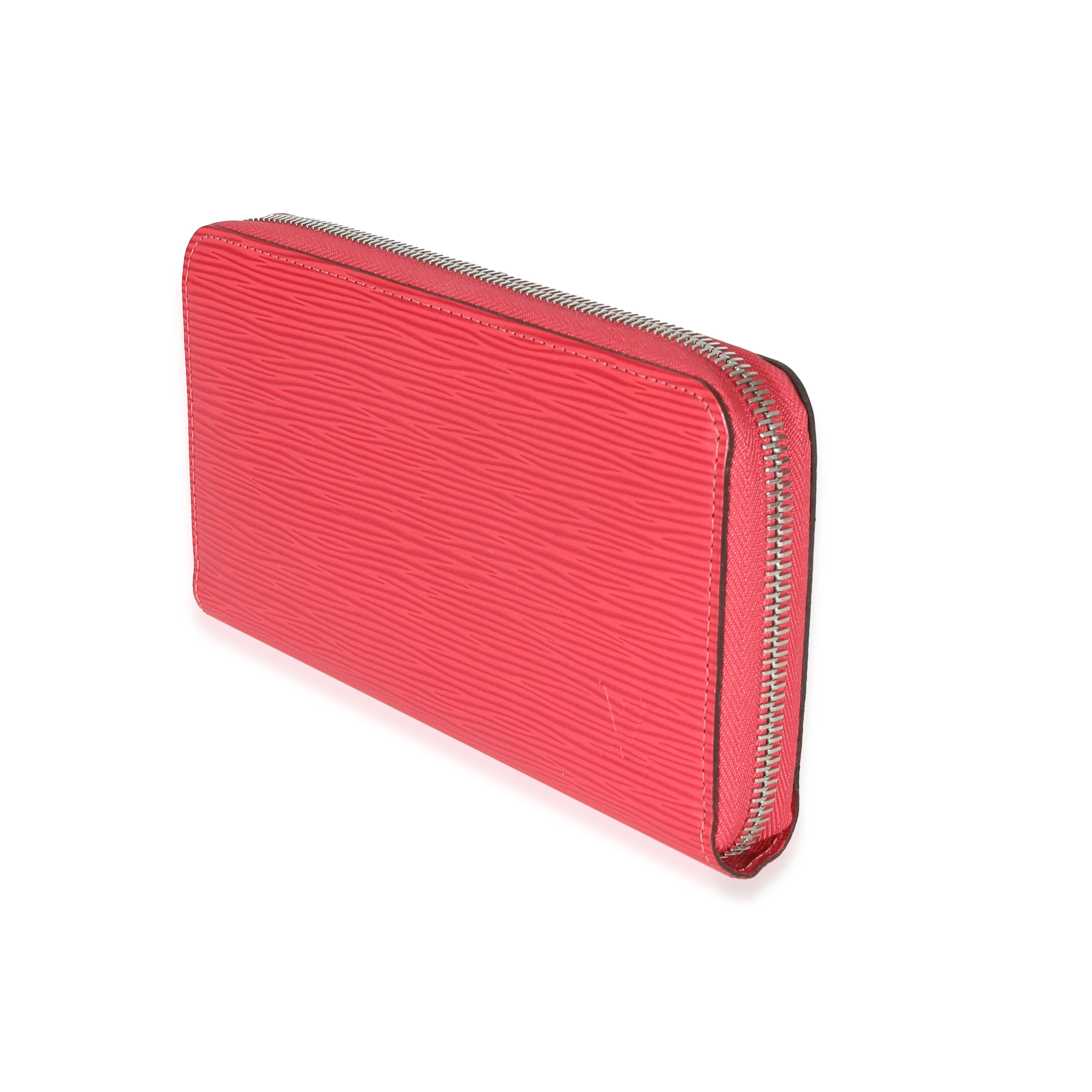 Louis Vuitton Pink Epi Zippy Wallet - Image 6