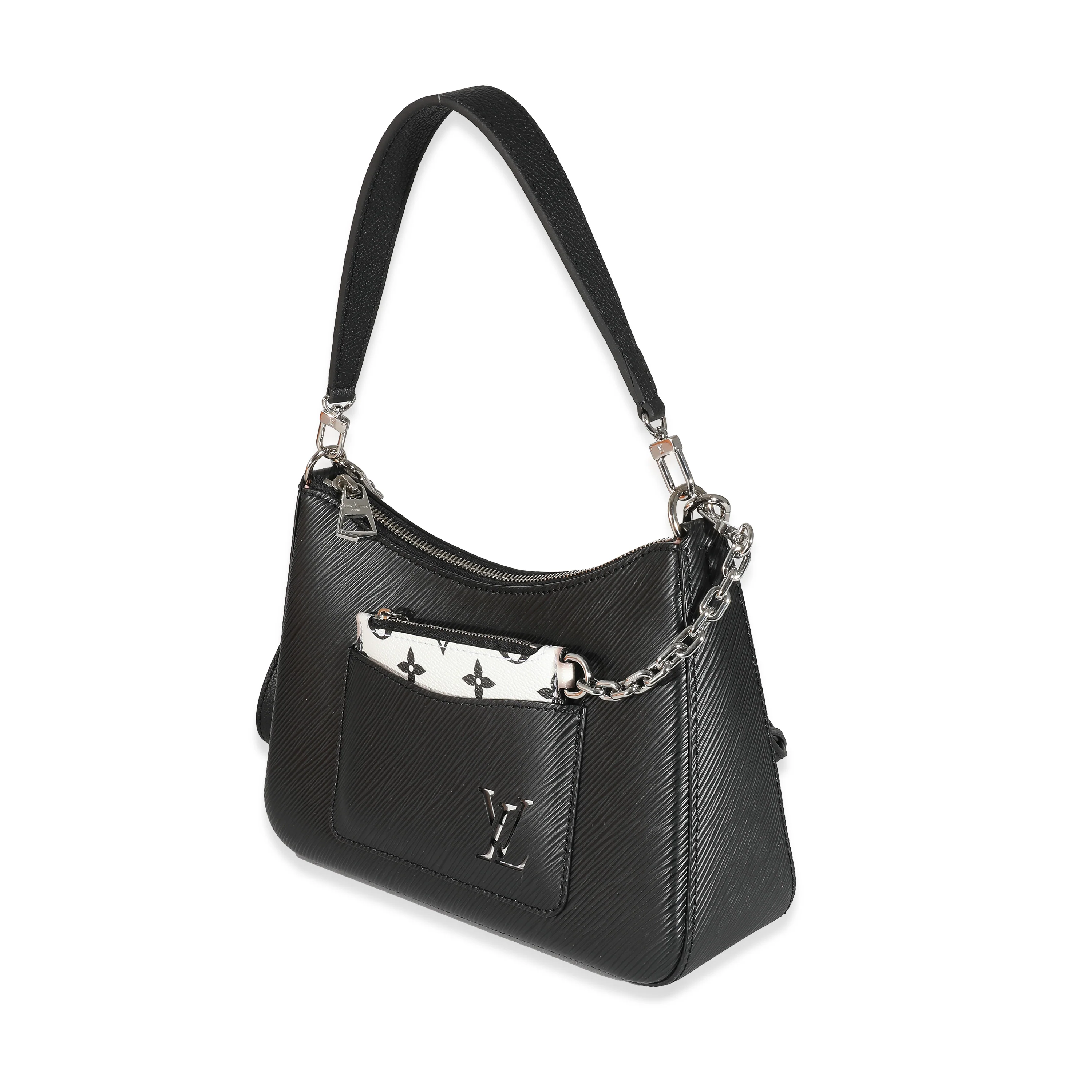 Louis Vuitton Black Epi Marelle - Image 2