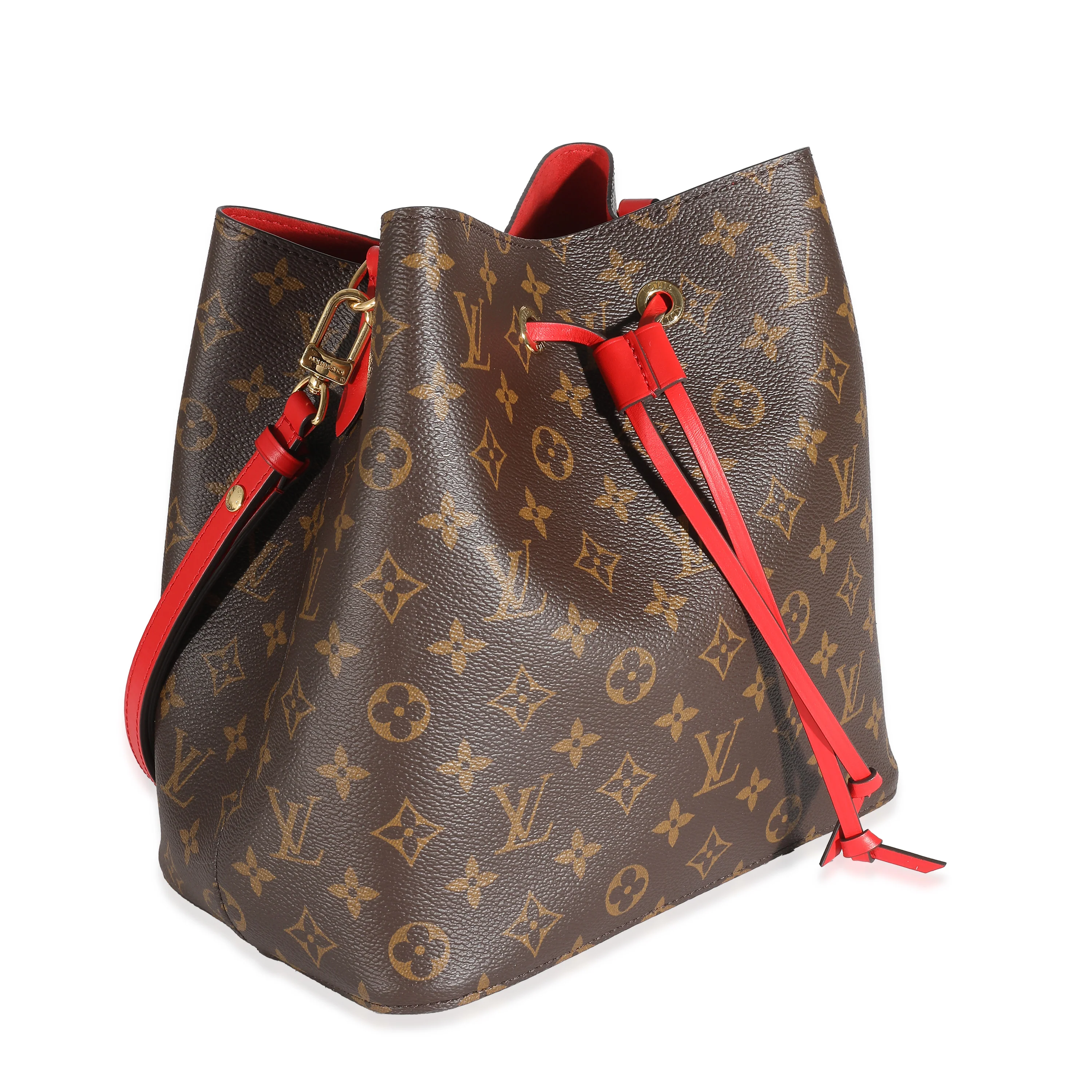 Louis Vuitton Coquelicot Monogram Canvas NéoNoé MM - Image 8
