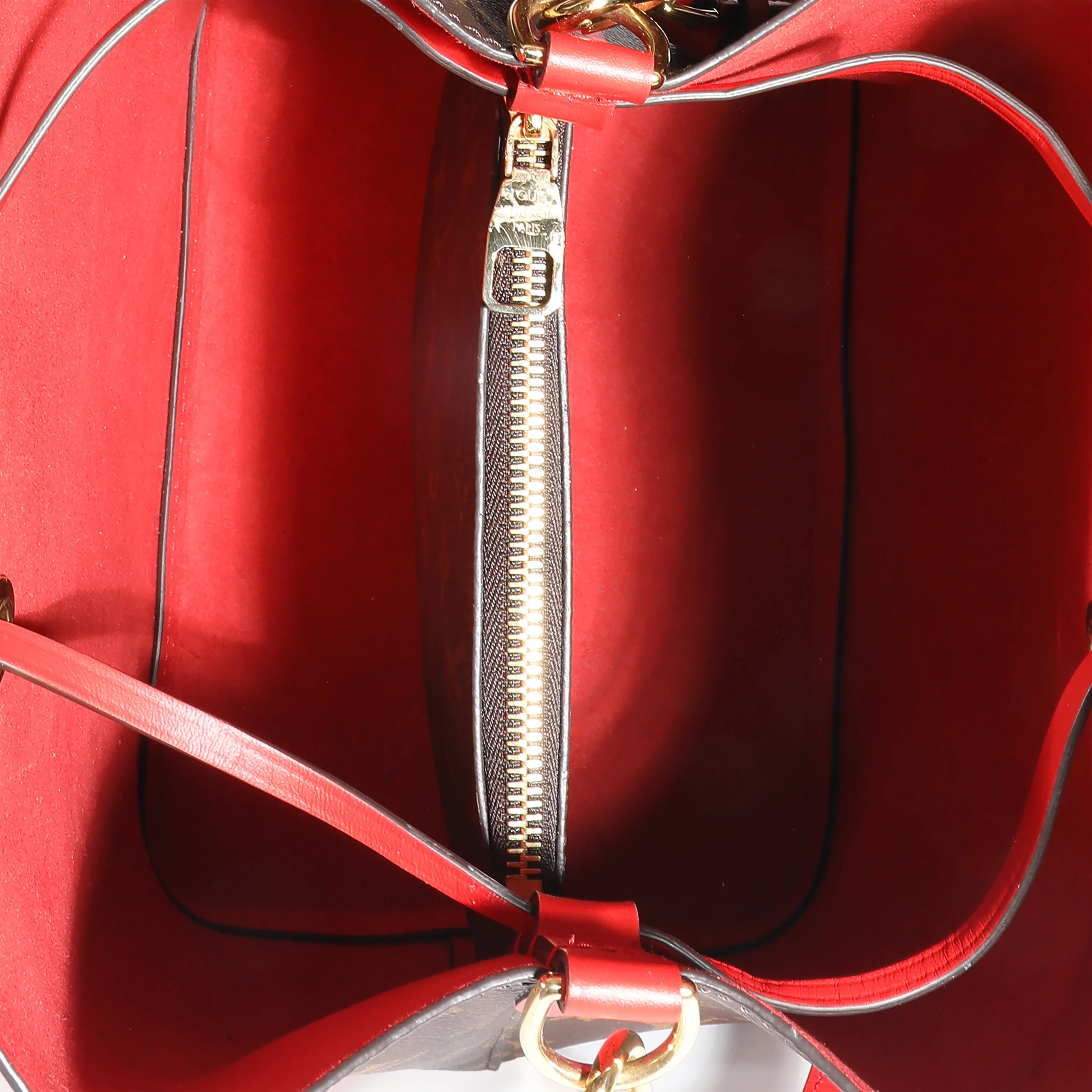 Louis Vuitton Coquelicot Monogram Canvas NéoNoé MM - Image 9