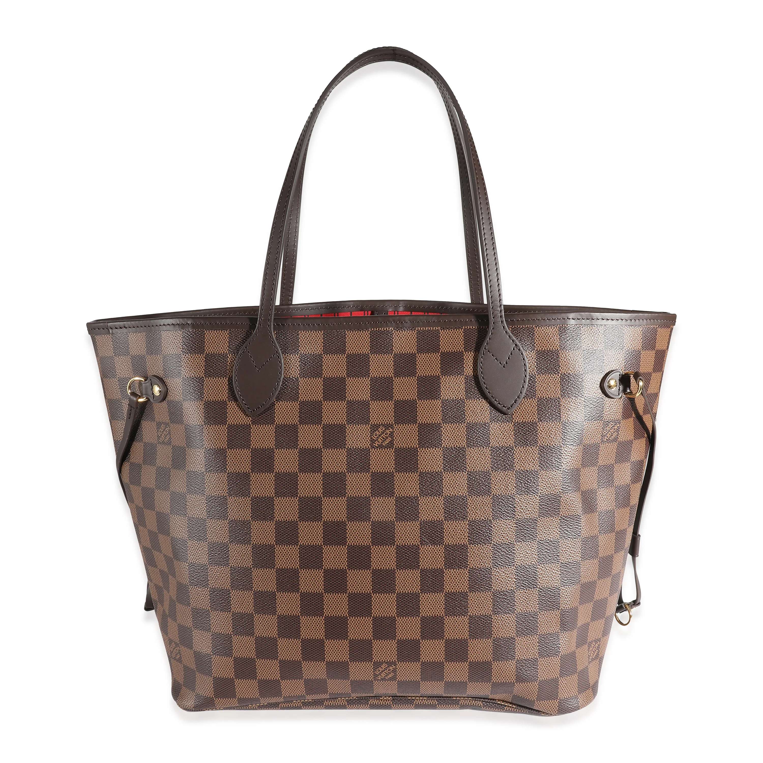 Louis Vuitton Damier Ebene Canvas Neverfull MM - Image 3