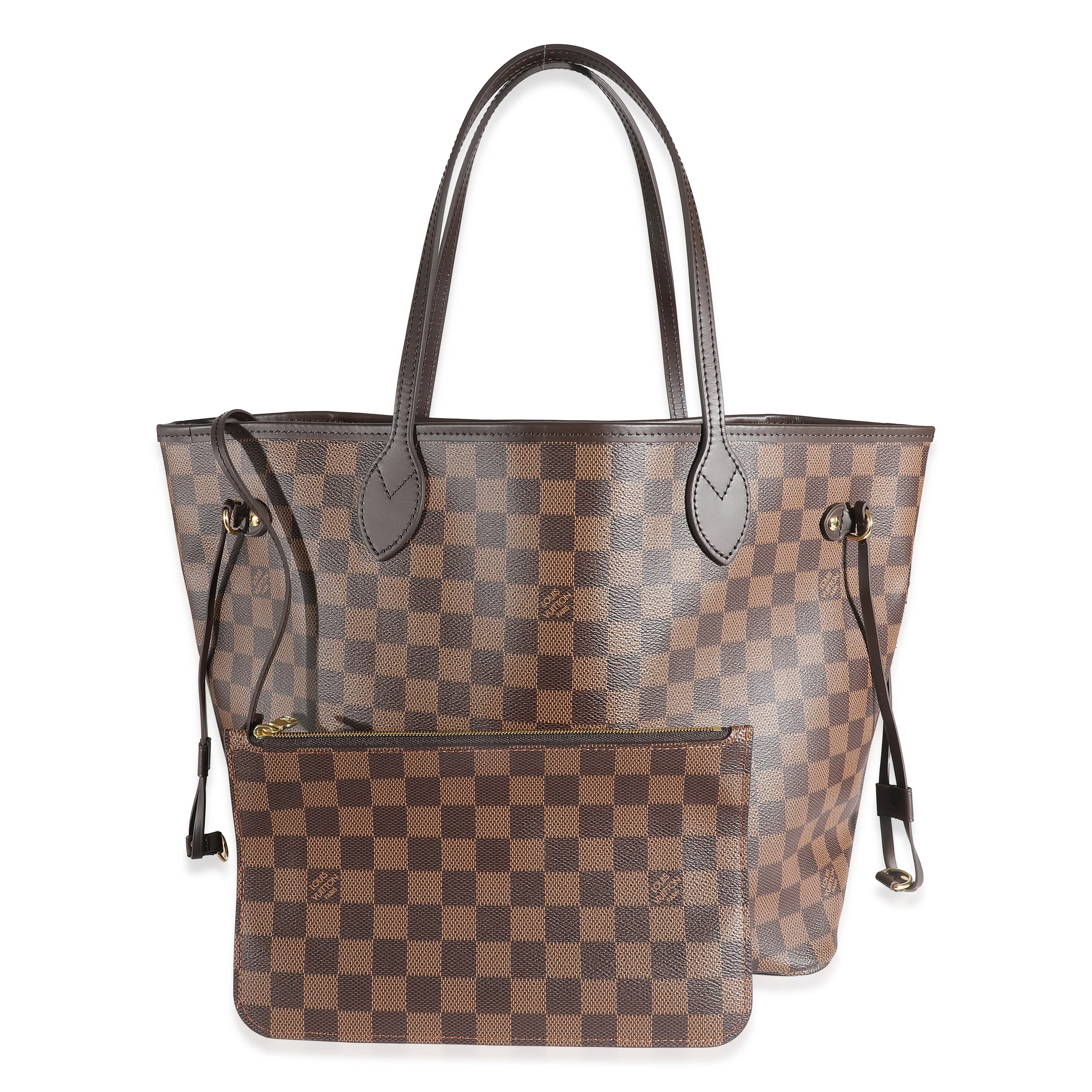 Louis Vuitton Damier Ebene Canvas Neverfull MM - Image 9