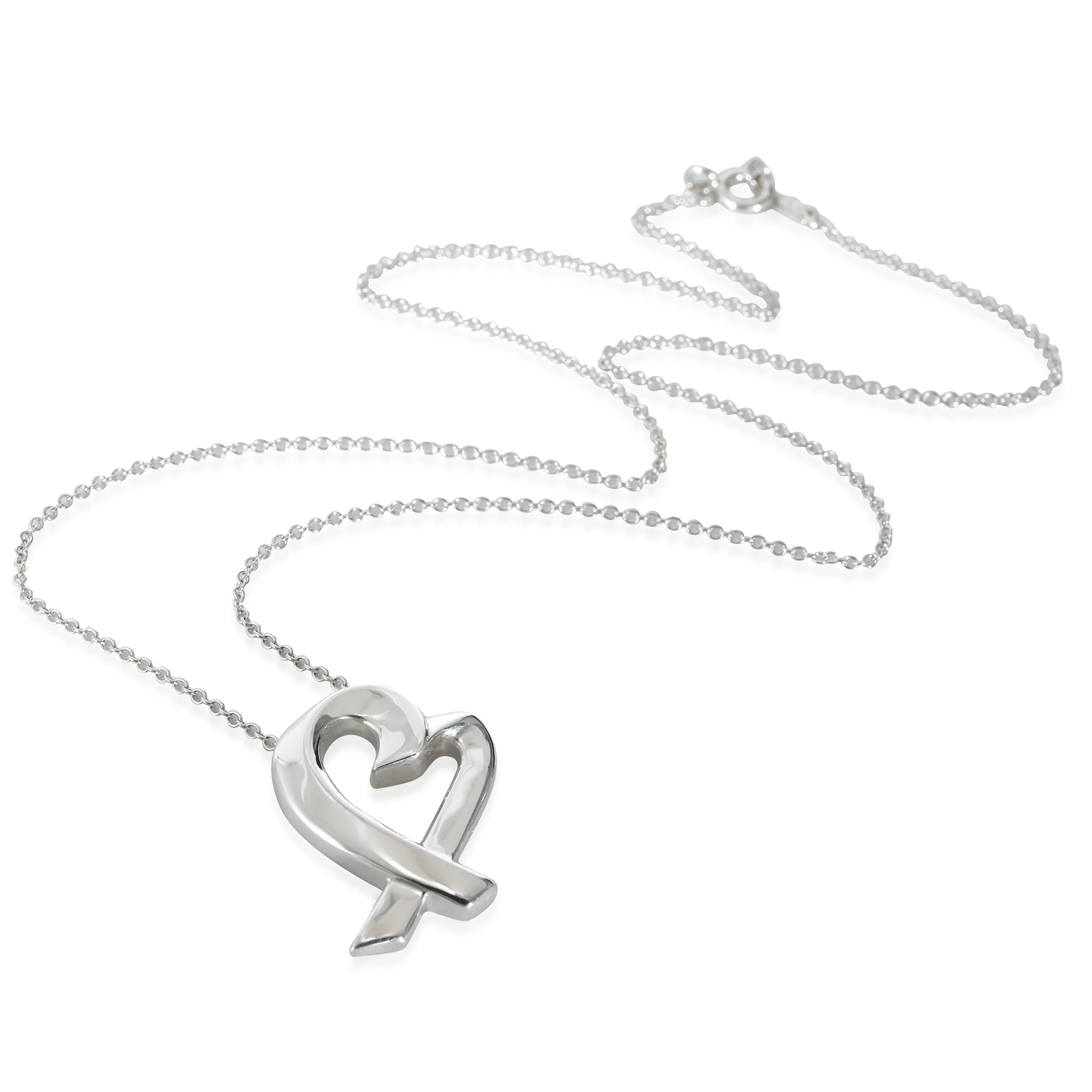 Paloma Picasso Loving Heart Pendant in Sterling Silver - Image 2