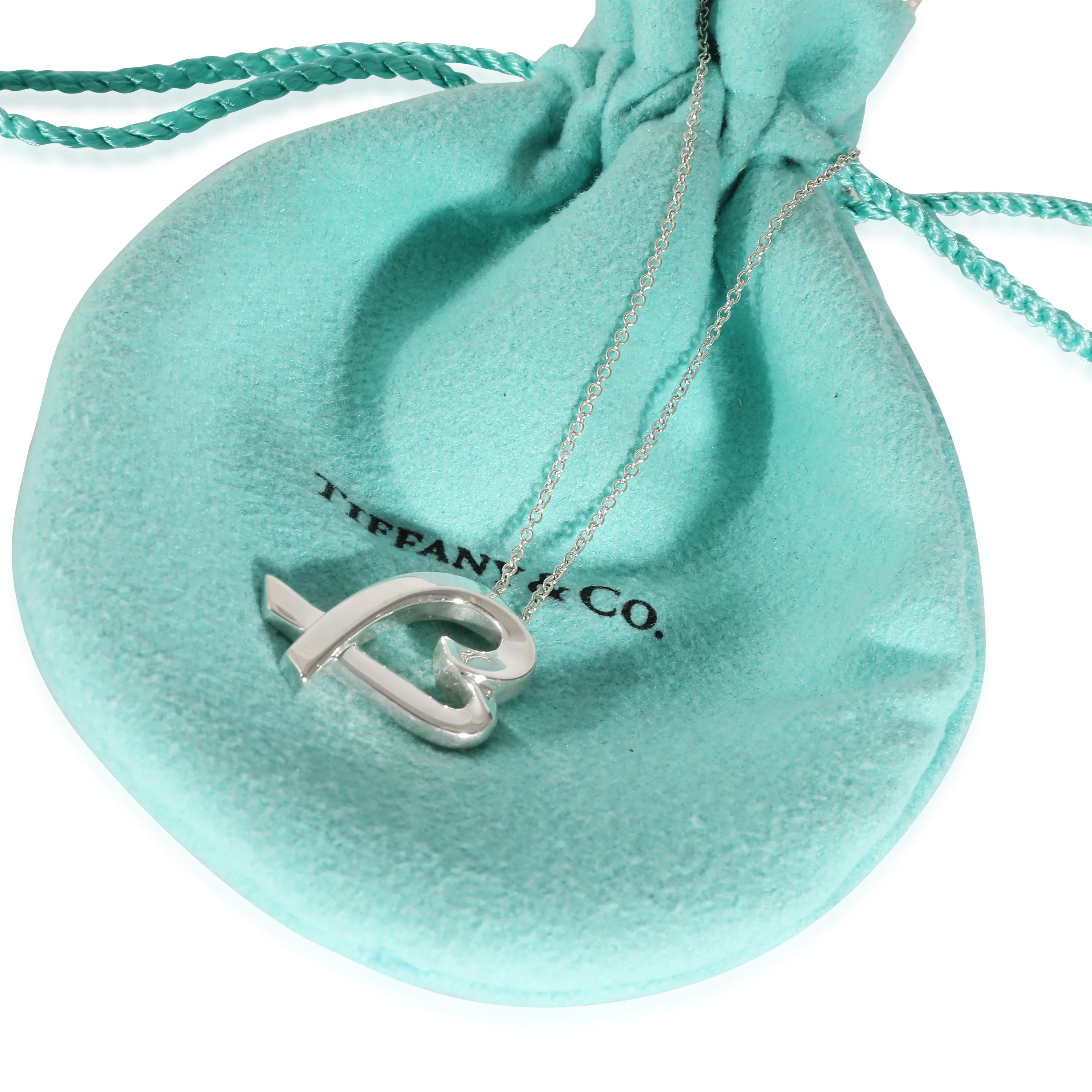 Paloma Picasso Loving Heart Pendant in Sterling Silver - Image 3