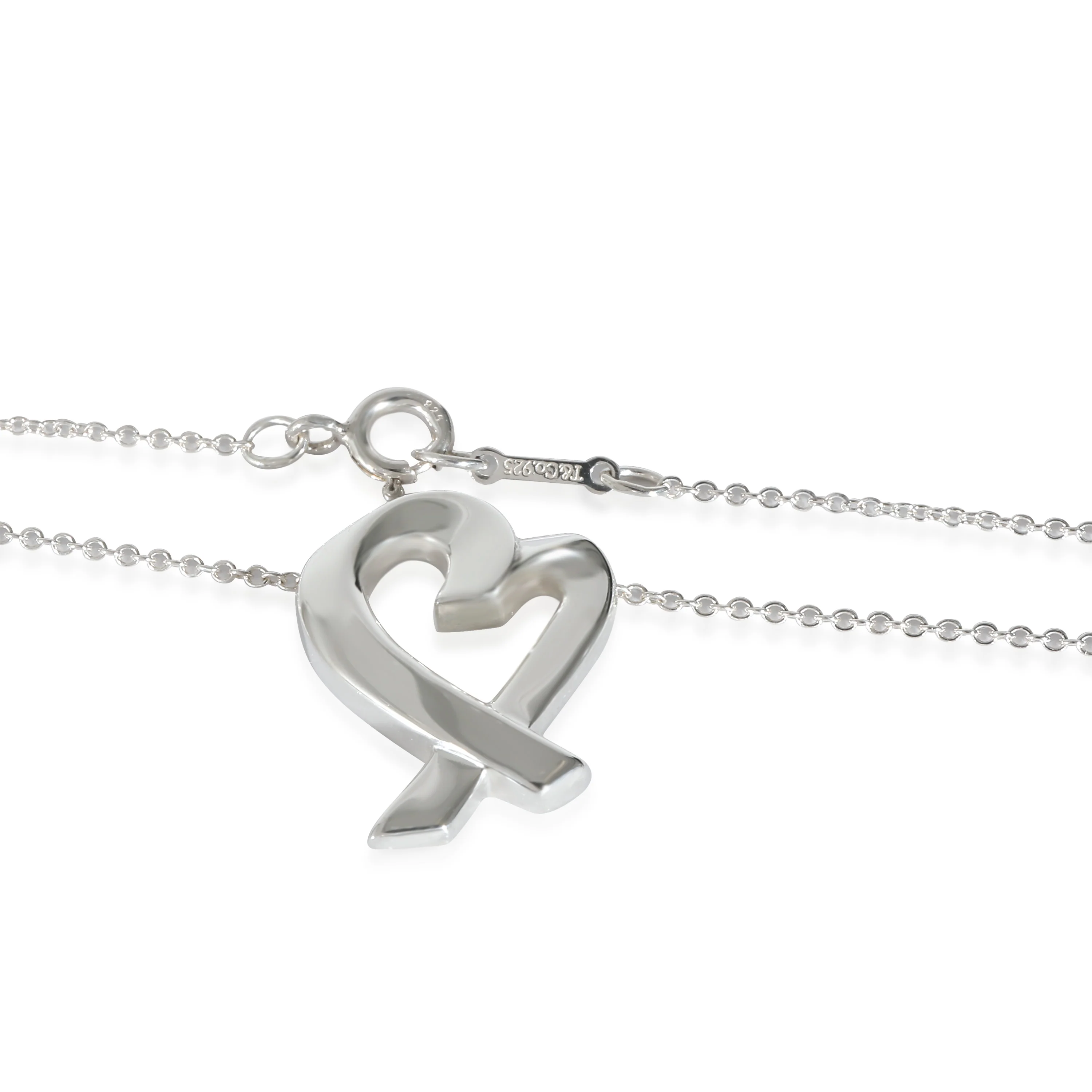 Paloma Picasso Loving Heart Pendant in Sterling Silver - Image 4