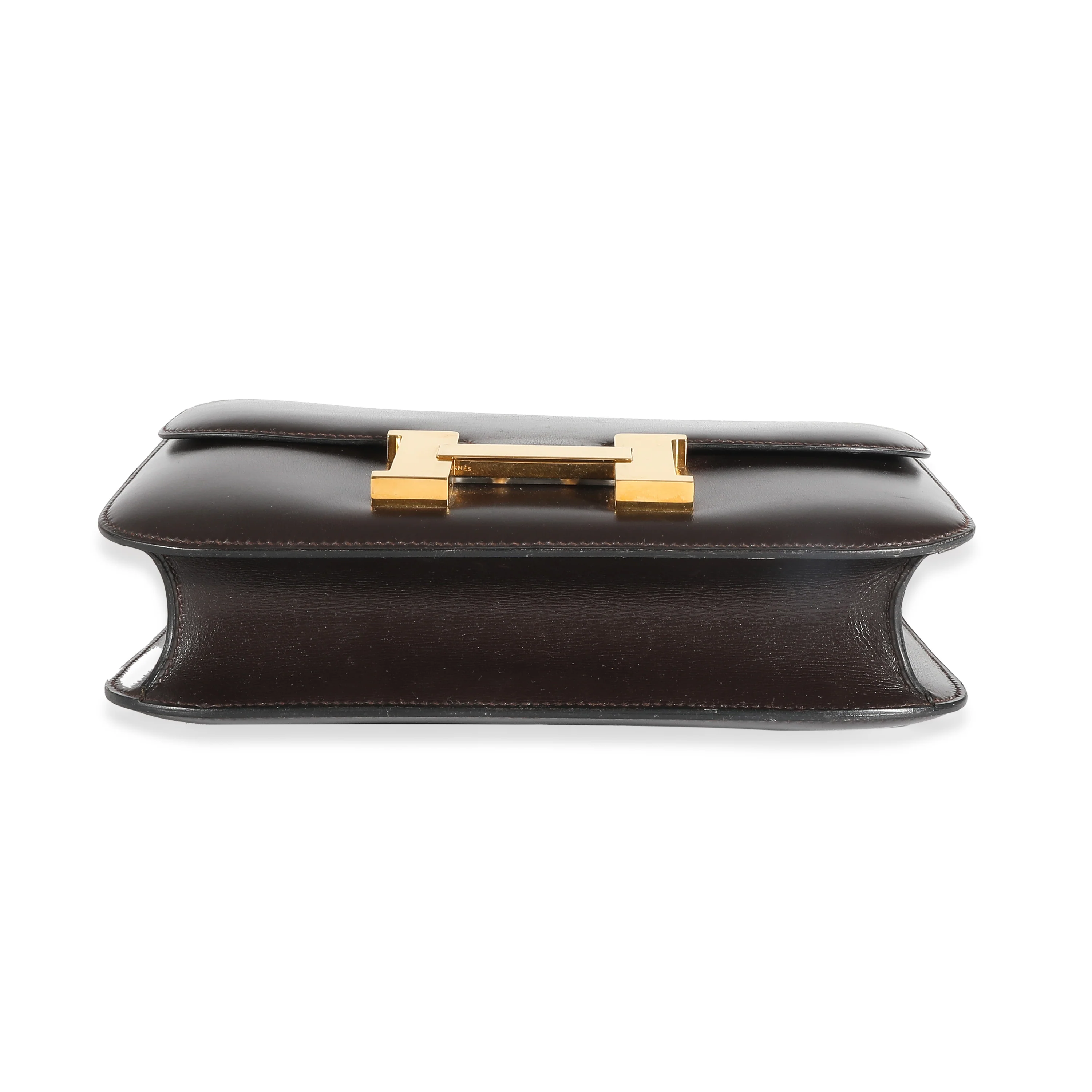 Hermès Vintage Chocolate Box Constance 23 GHW - Image 5