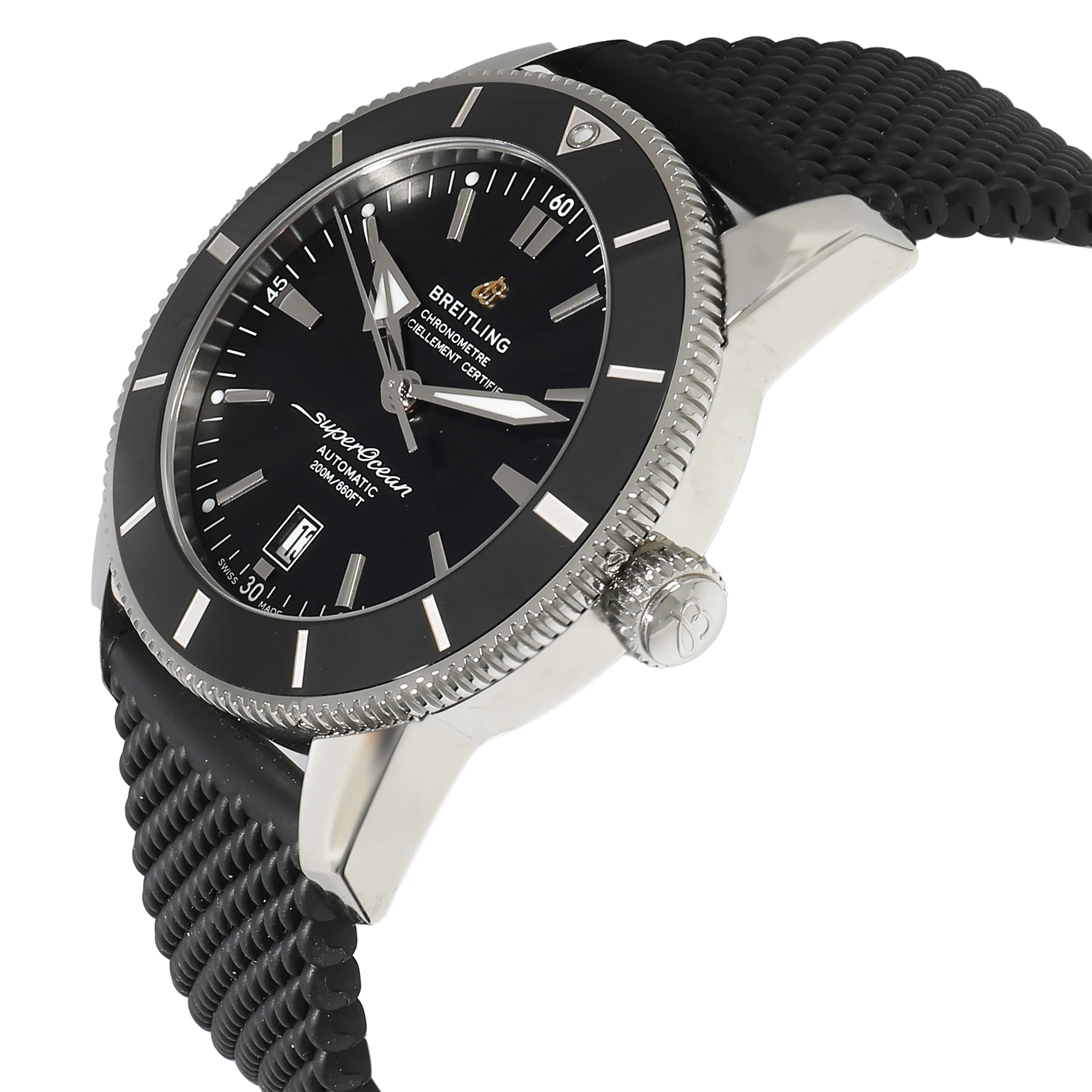 Superocean Heritage II AB2020121/B1A1 Mens Watch in Stainless Steel - Image 2