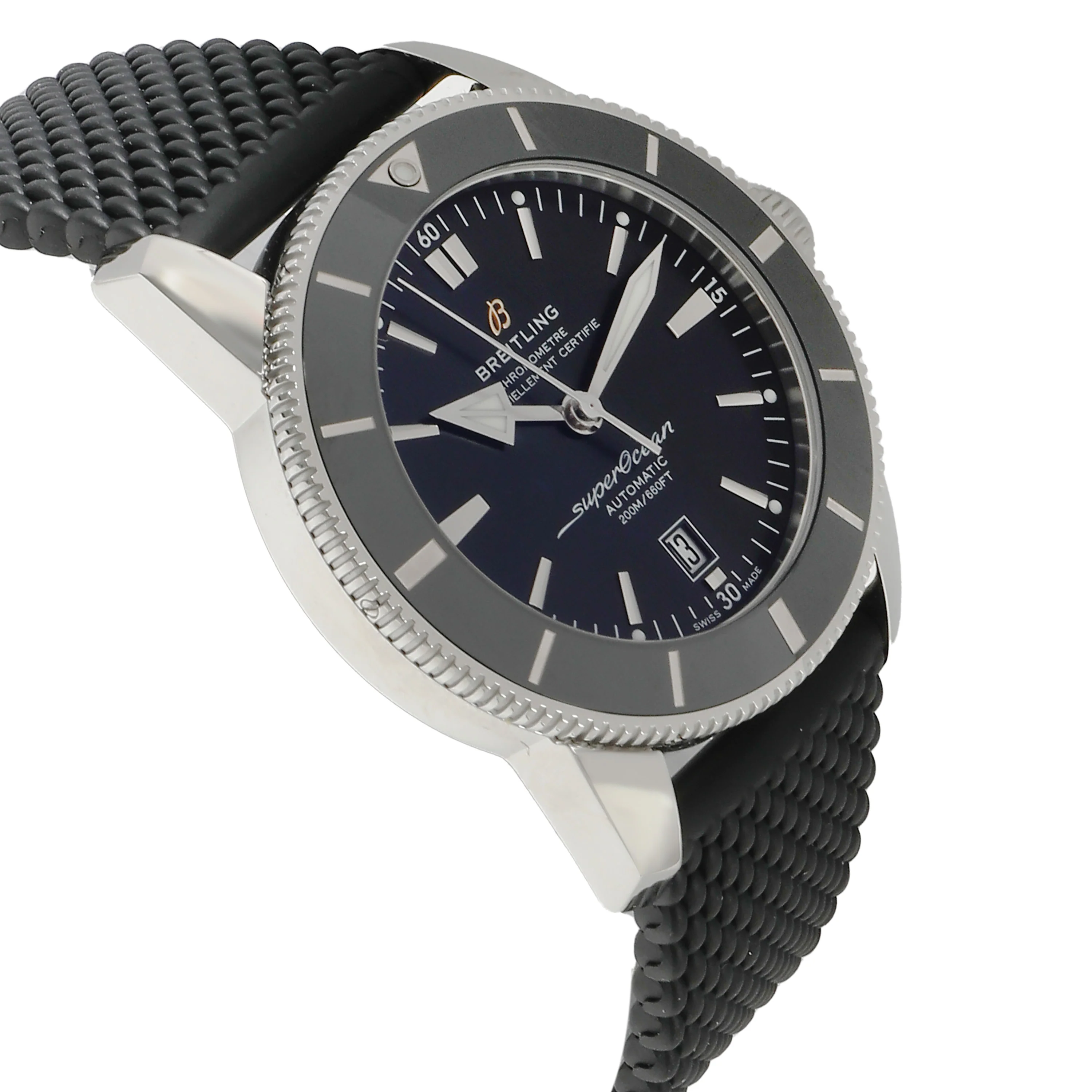 Superocean Heritage II AB2020121/B1A1 Mens Watch in Stainless Steel - Image 3