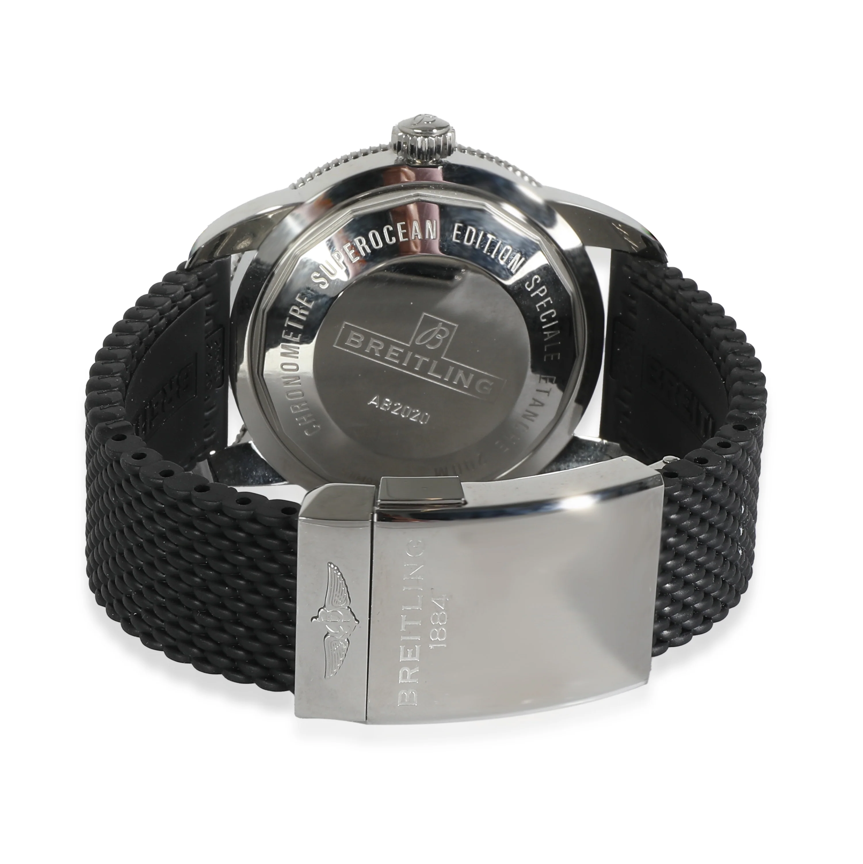 Superocean Heritage II AB2020121/B1A1 Mens Watch in Stainless Steel - Image 4