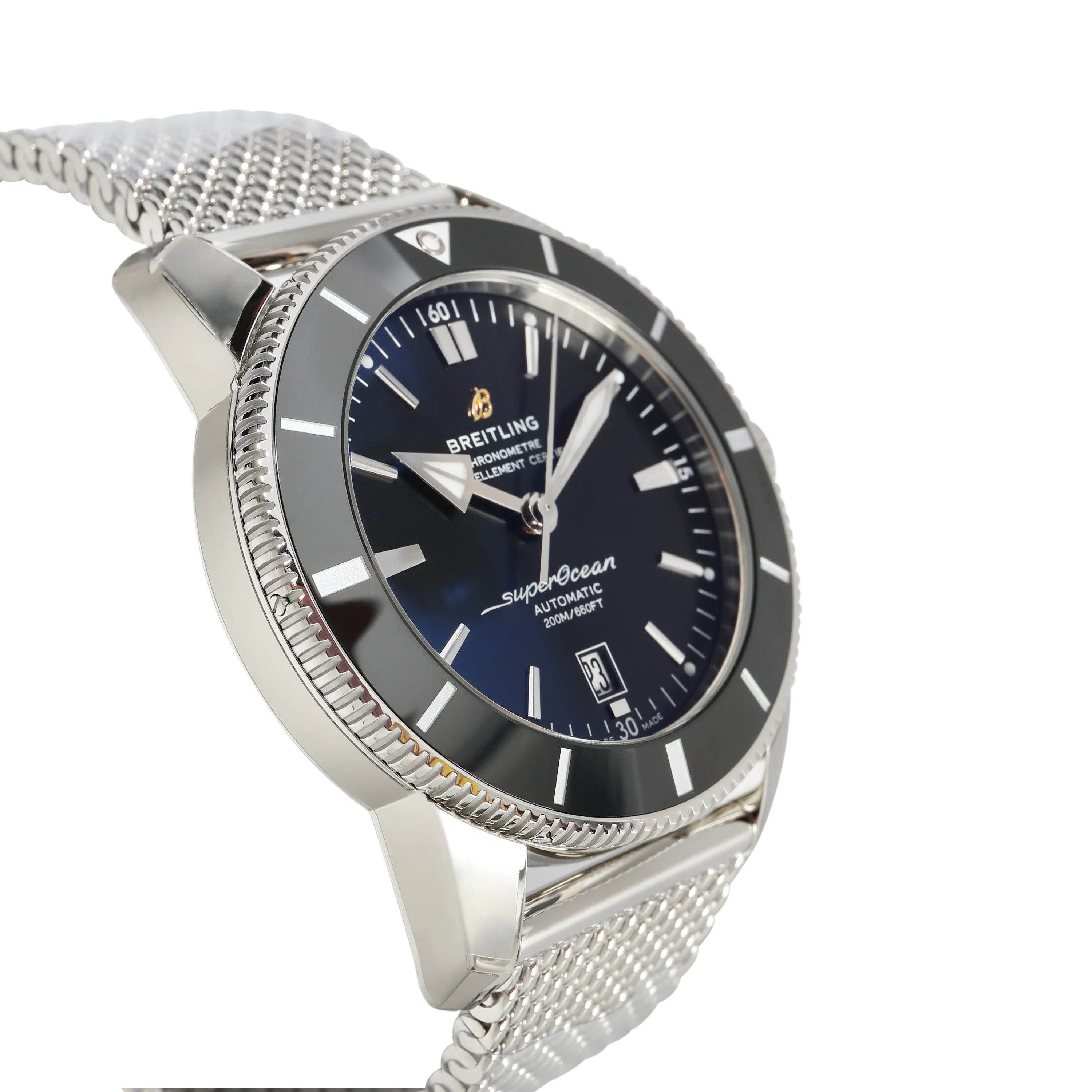 Superocean Heritage AB2020121B1S1 Mens Watch in Stainless Steel - Image 3