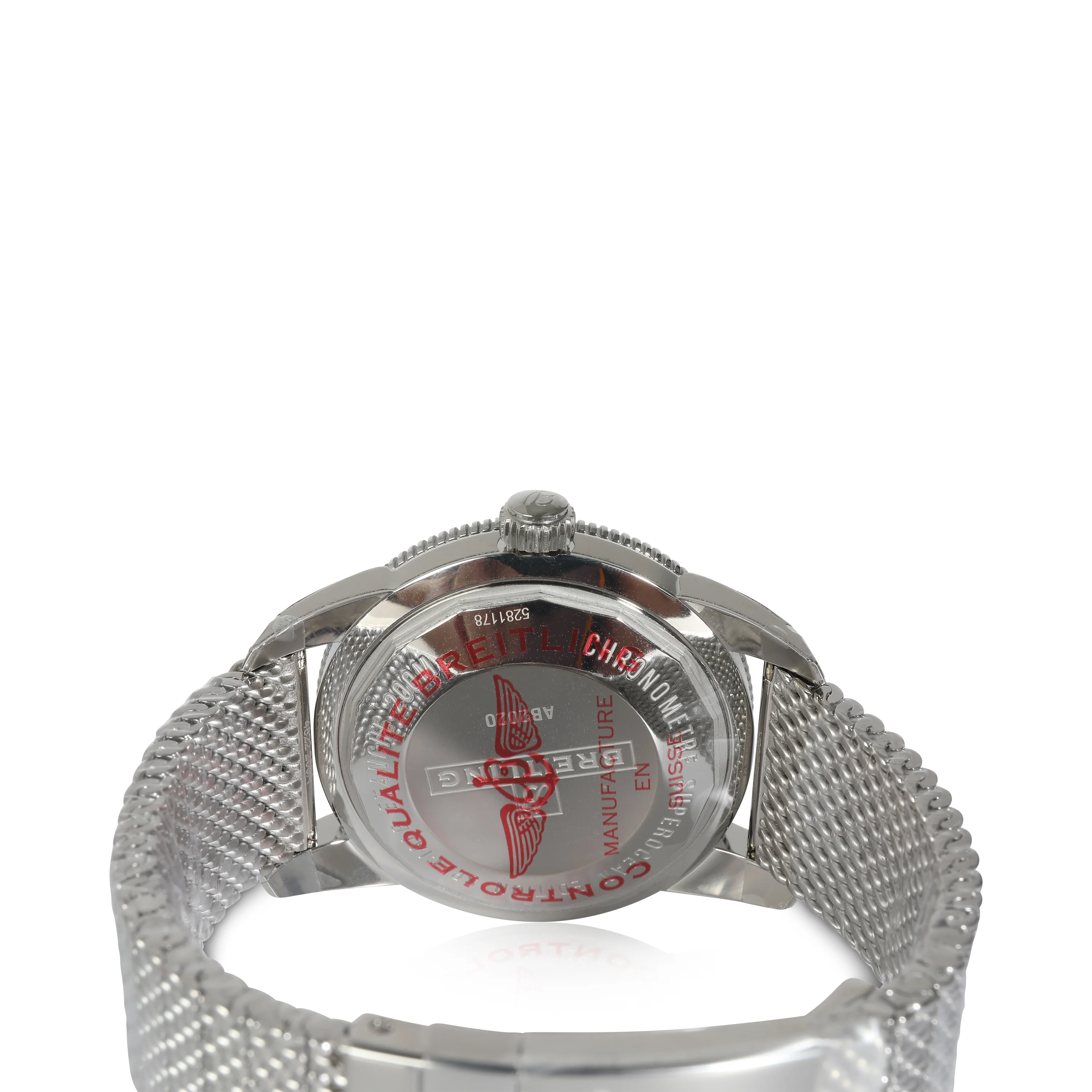 Superocean Heritage AB2020121B1S1 Mens Watch in Stainless Steel - Image 6
