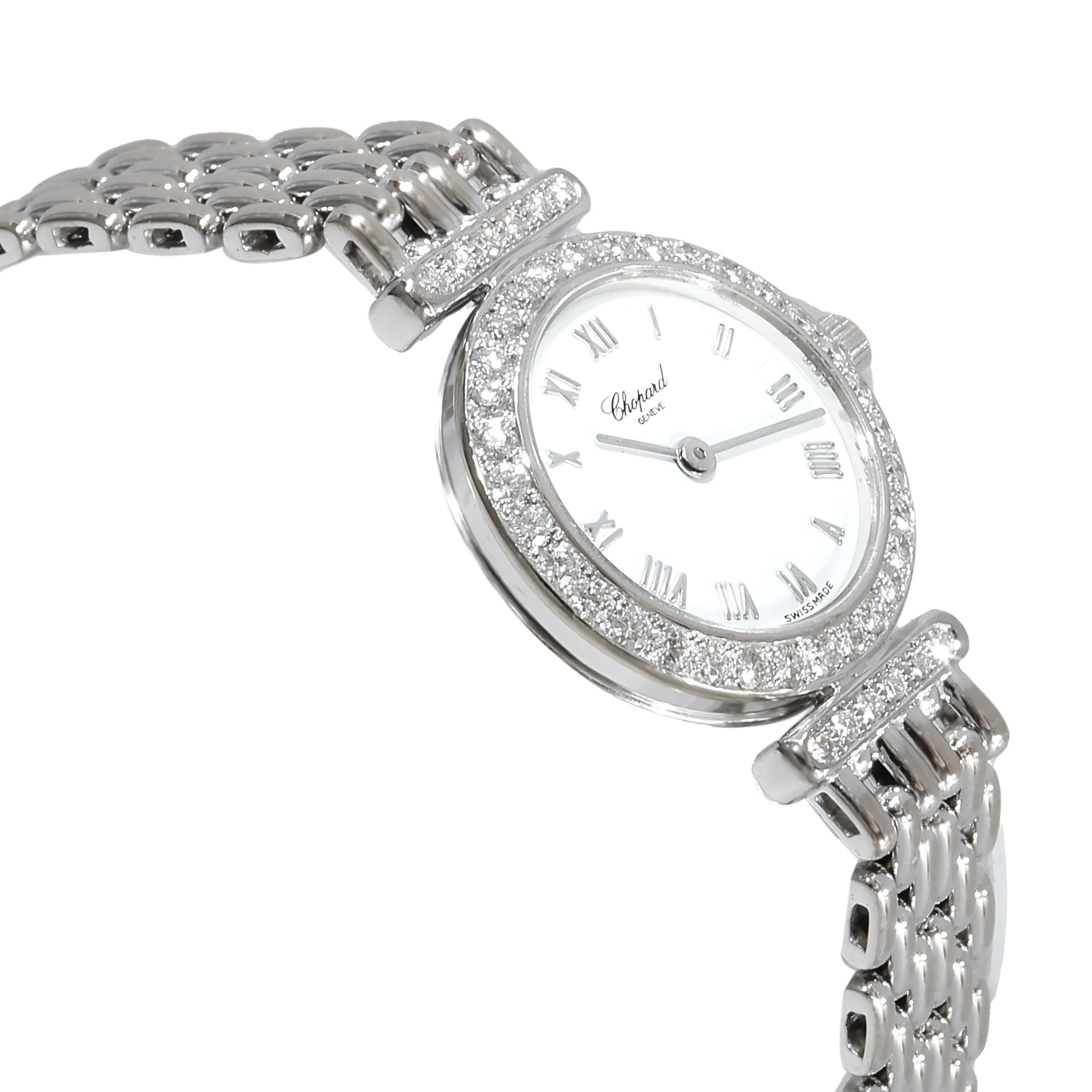 Classic 105895-1001 Womens Watch in 18kt White Gold - Image 2