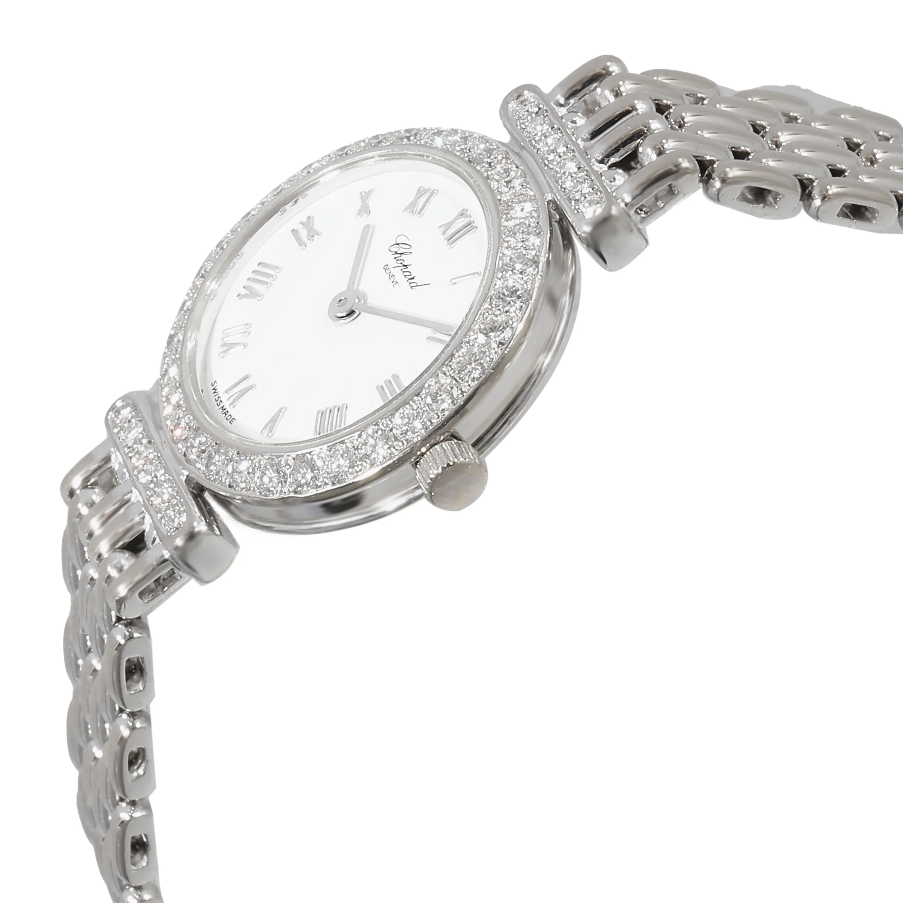 Classic 105895-1001 Womens Watch in 18kt White Gold - Image 3