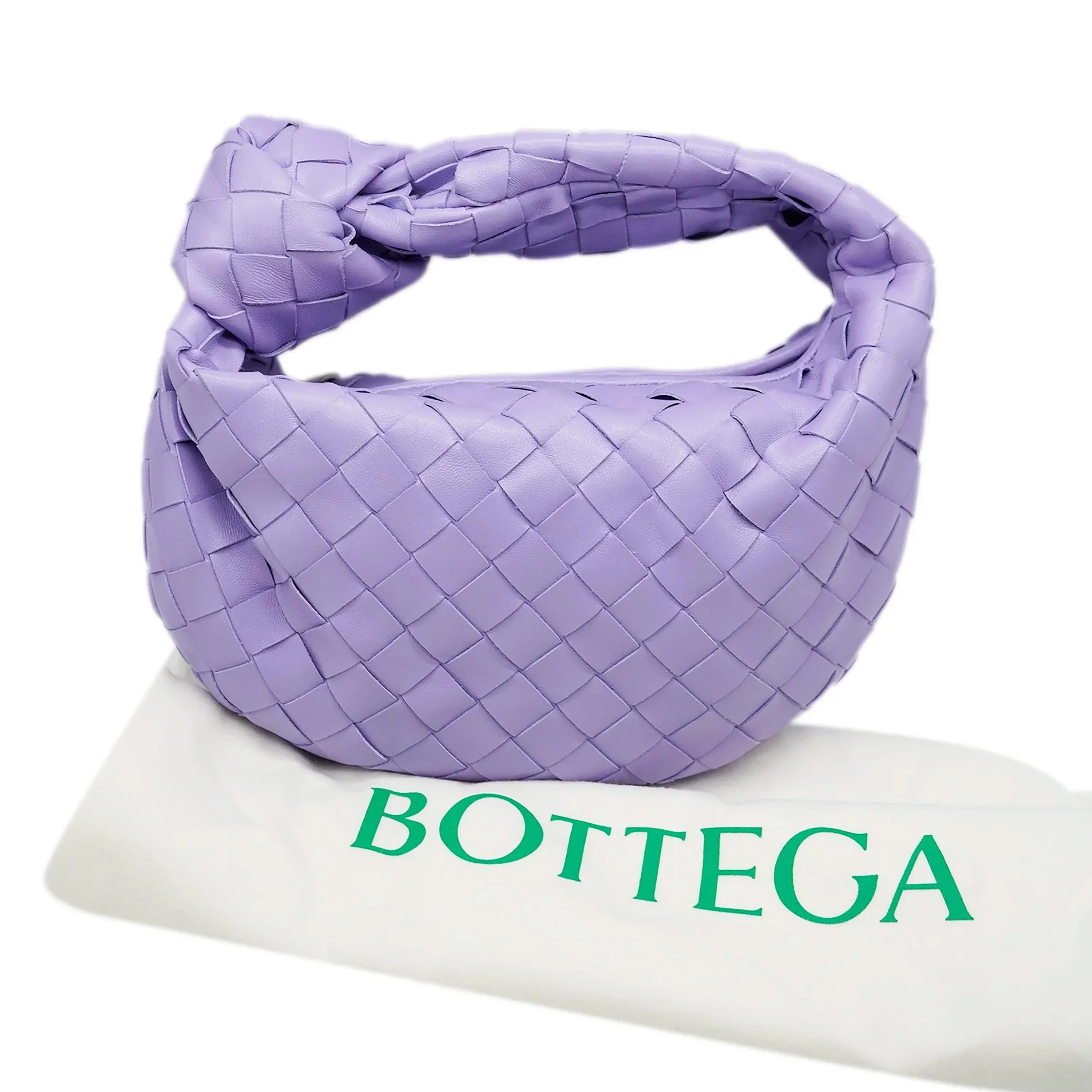 Wisteria Intrecciato Lambskin Mini Jodie - Image 5