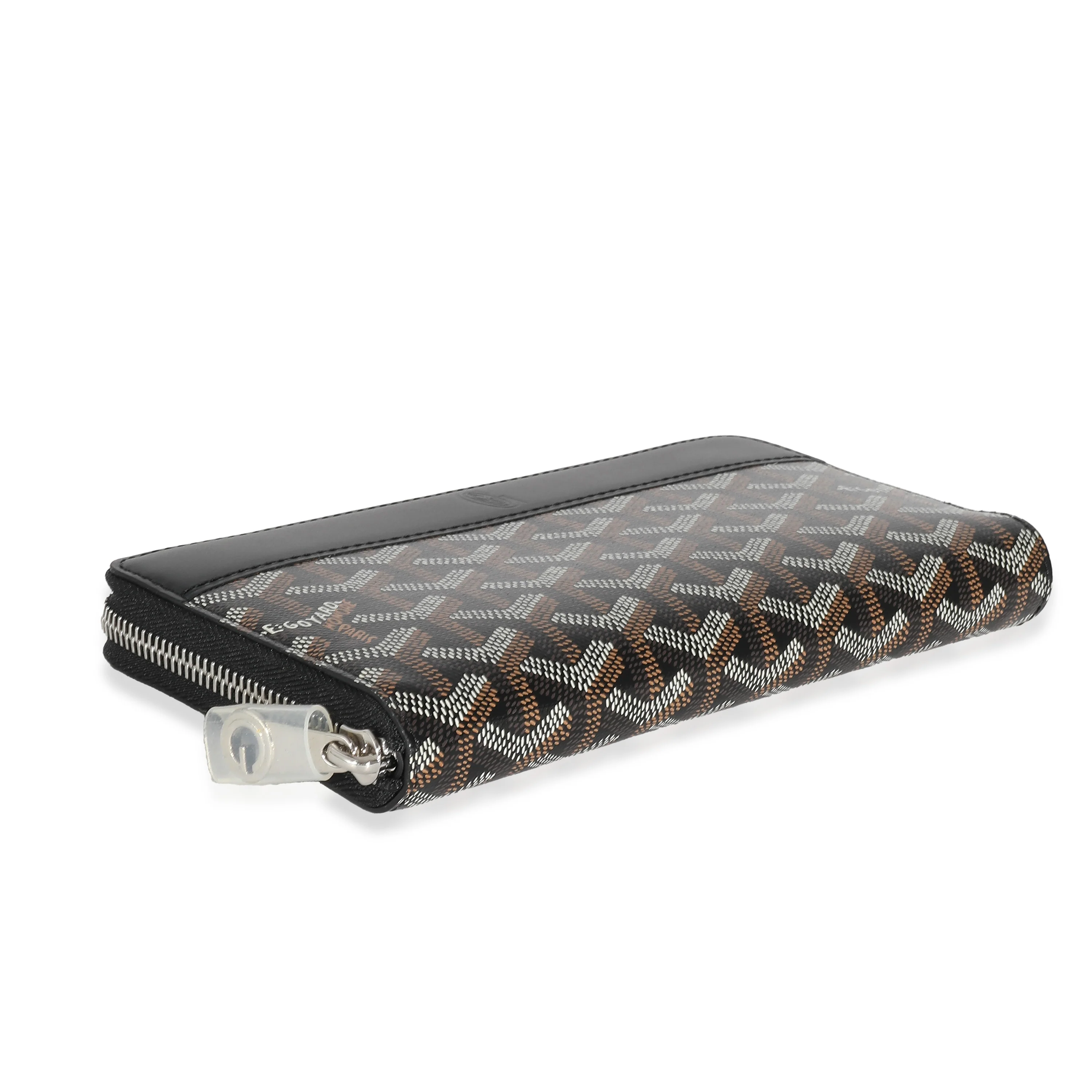 Goyard Black Goyardine Canvas Matignon Wallet GM - Image 2