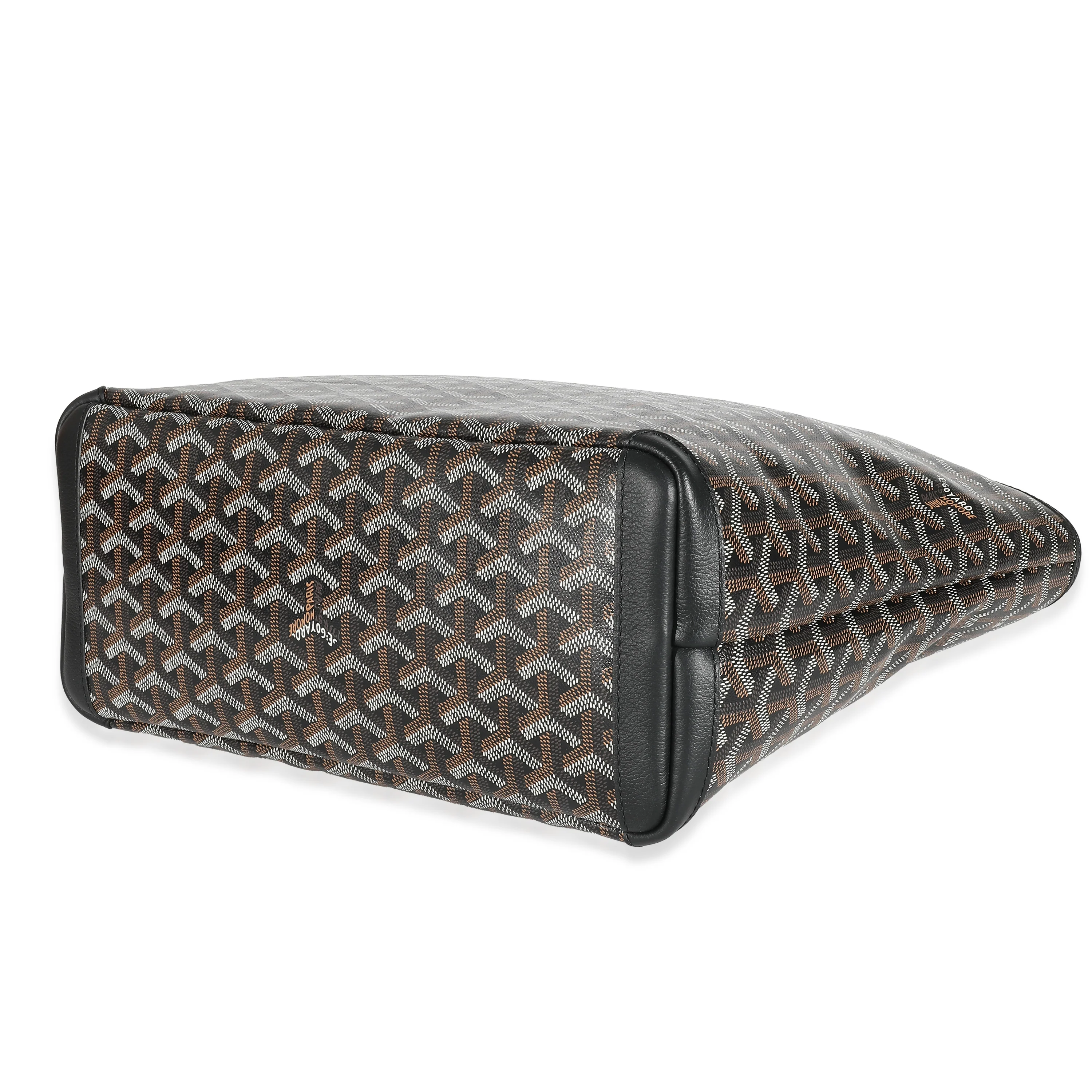 Goyard Black Goyardine Canvas Artois PM - Image 6