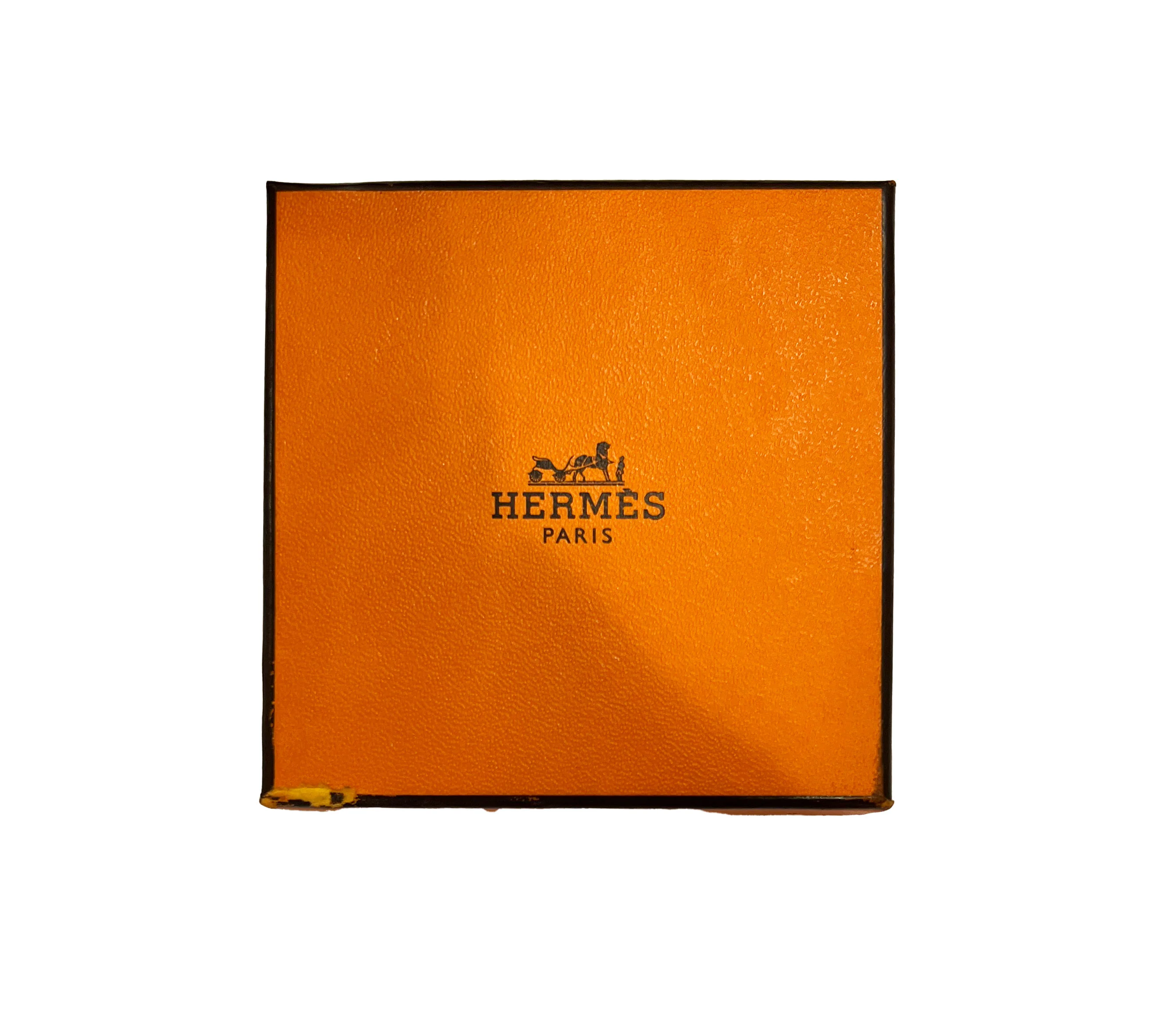 Hermès Blanc Enamel Palladium Clic Clac H Bracelet - Image 6