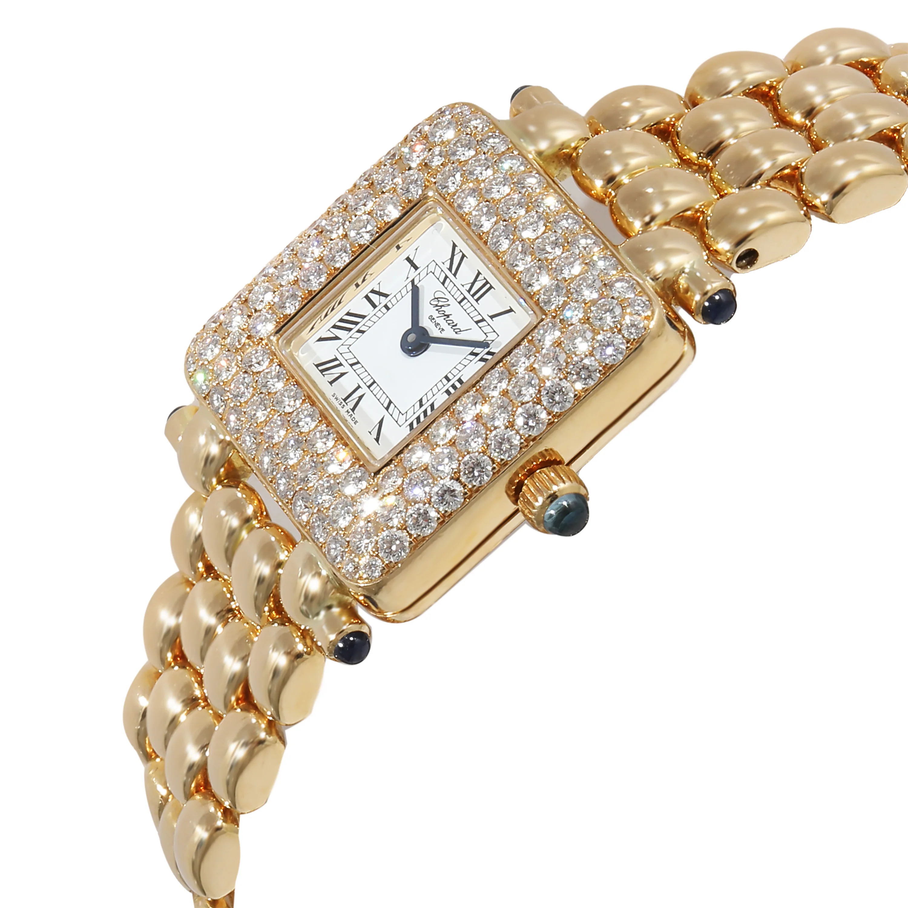 Chopard Classic 10/6115-23 Womens Watch in 18kt Yellow Gold - Image 3