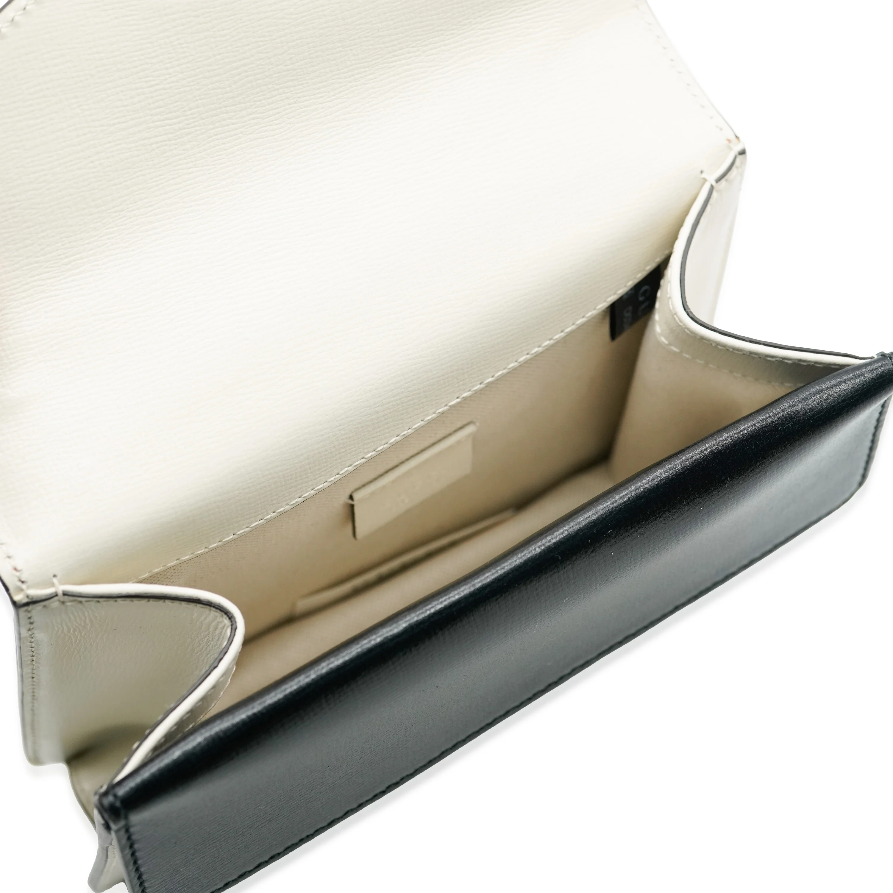 Yellow Beige Navy Tricolour Leather Mini Dionysus - Image 10