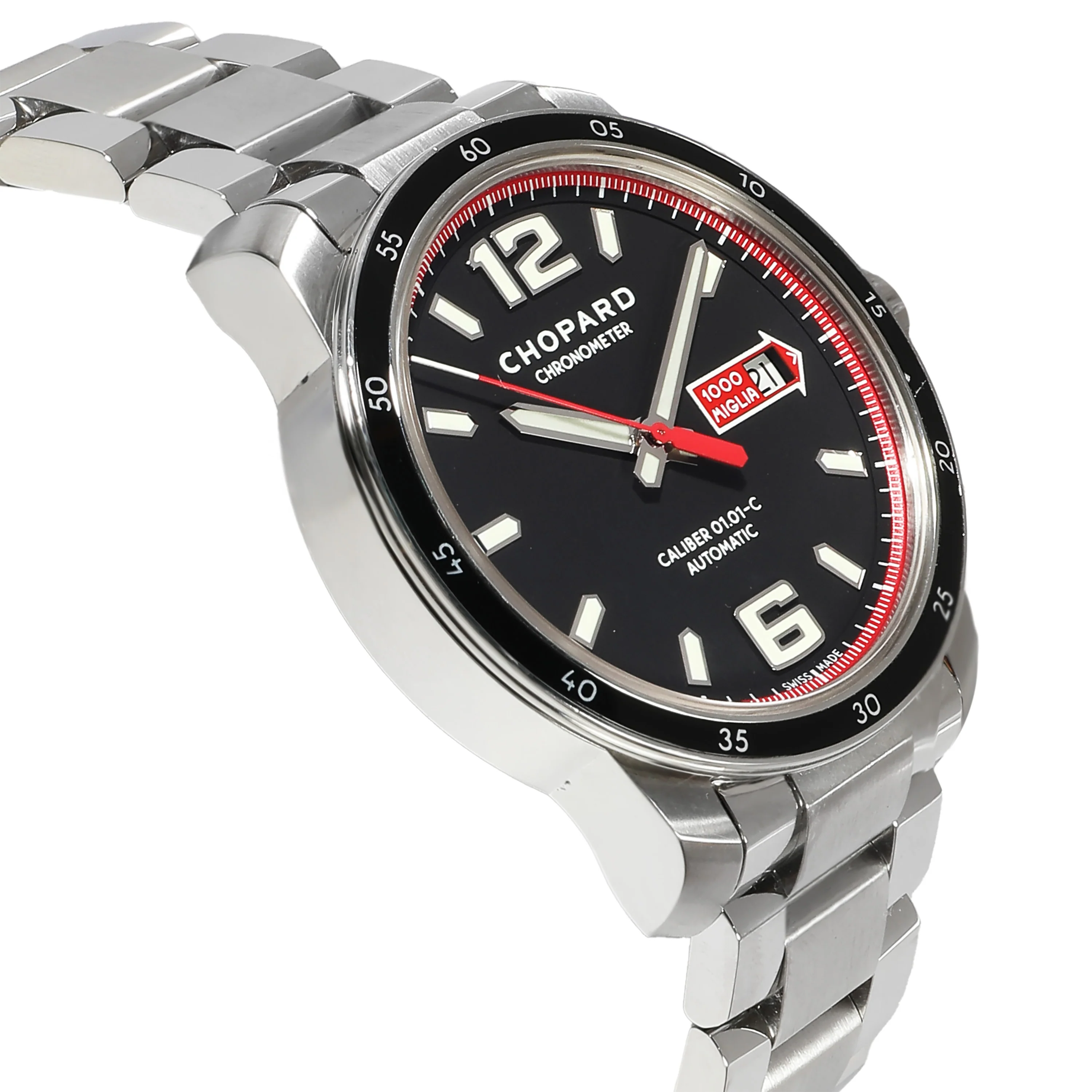 Mille Miglia 158565-3001 Mens Watch in Stainless Steel - Image 2