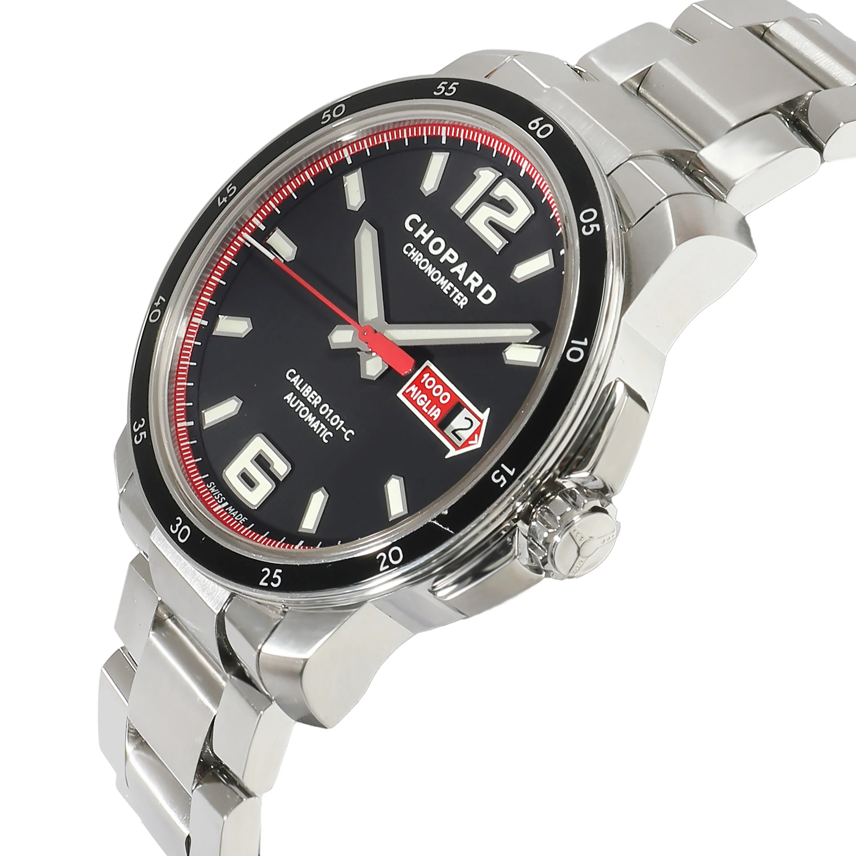 Mille Miglia 158565-3001 Mens Watch in Stainless Steel - Image 3