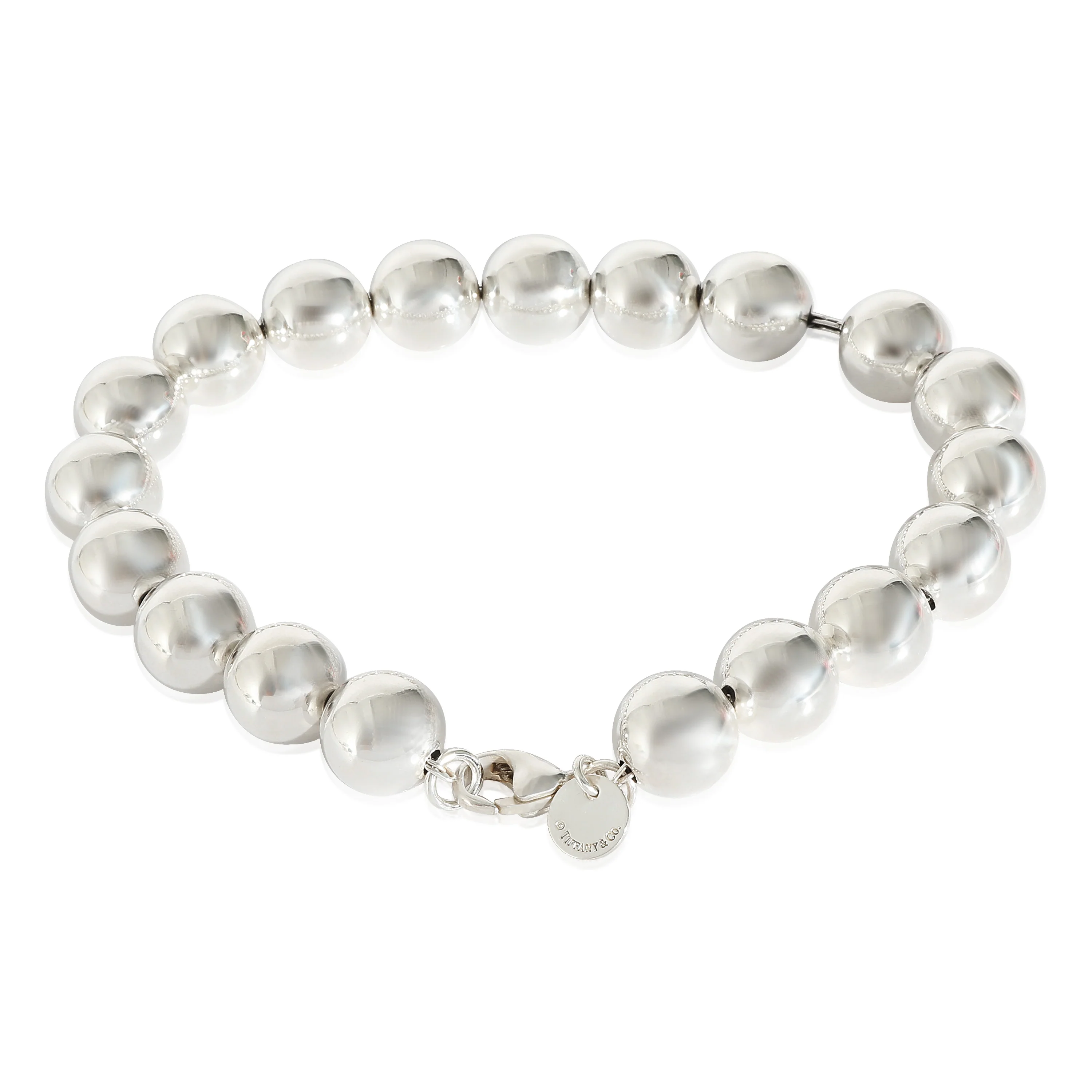 Tiffany & Co. HardWear Ball Bracelet in Sterling Silver, 8 inches - Image 2