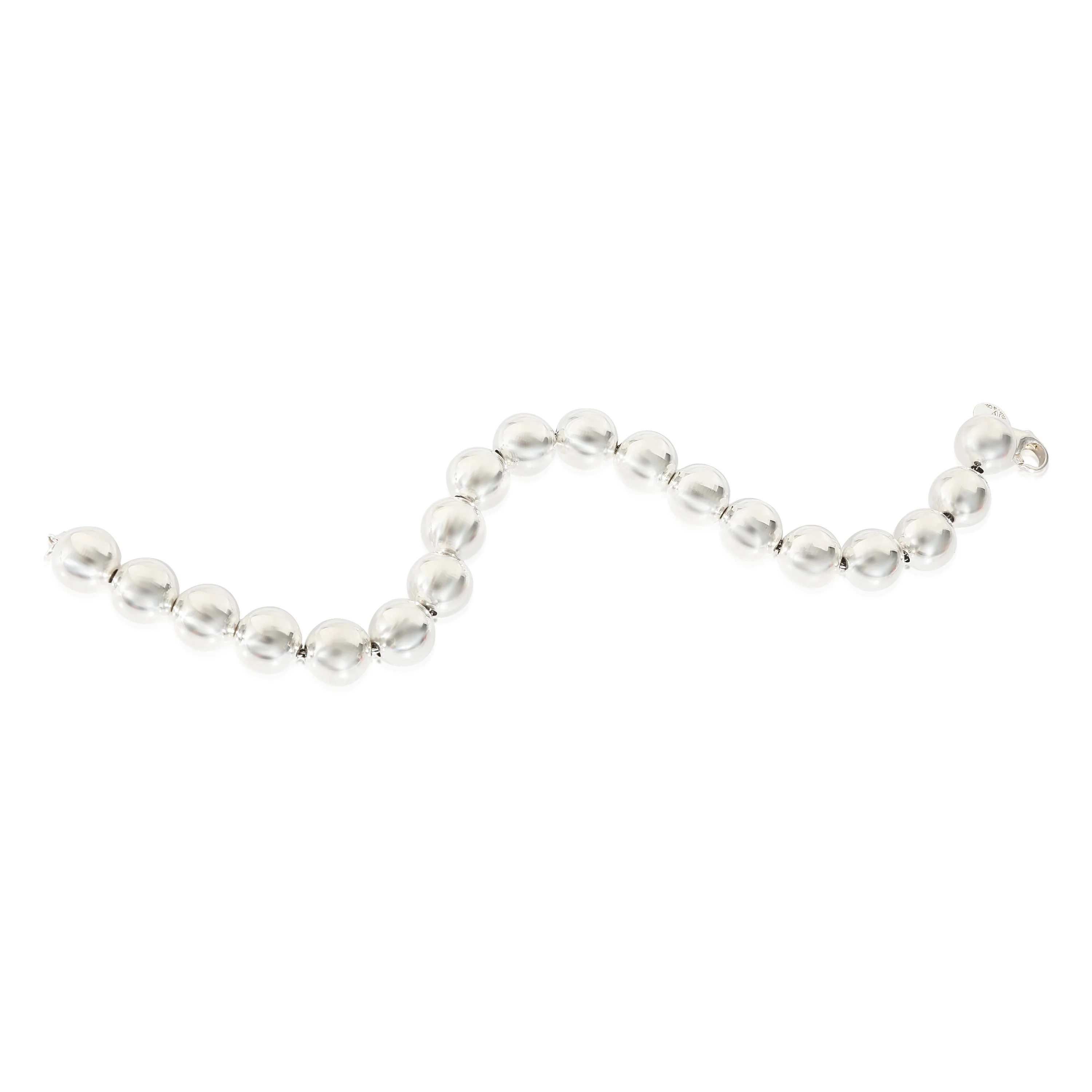Tiffany & Co. HardWear Ball Bracelet in Sterling Silver, 8 inches - Image 3