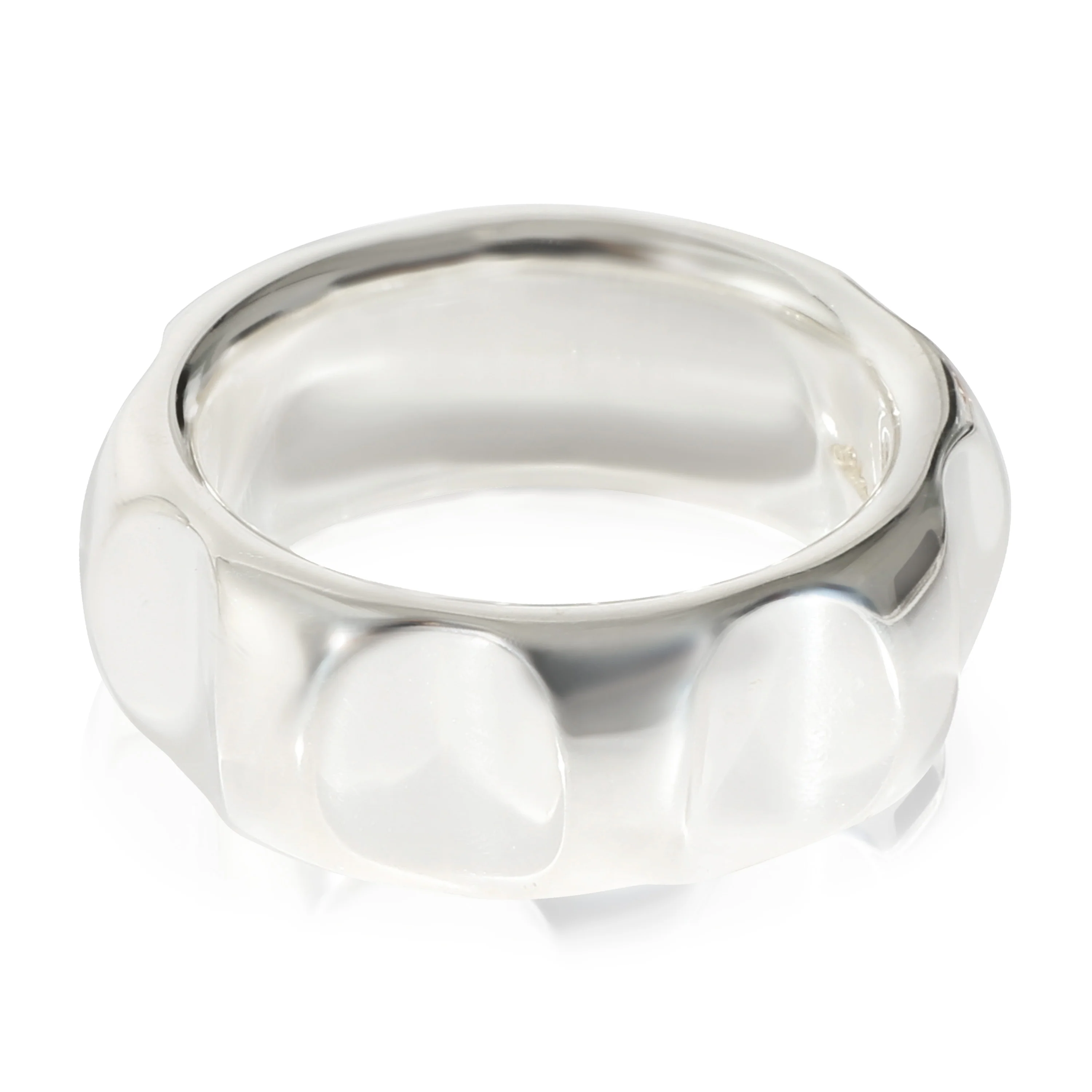 Tiffany & Co. Palomas Groove Wide Ring in Sterling Silver - Image 2