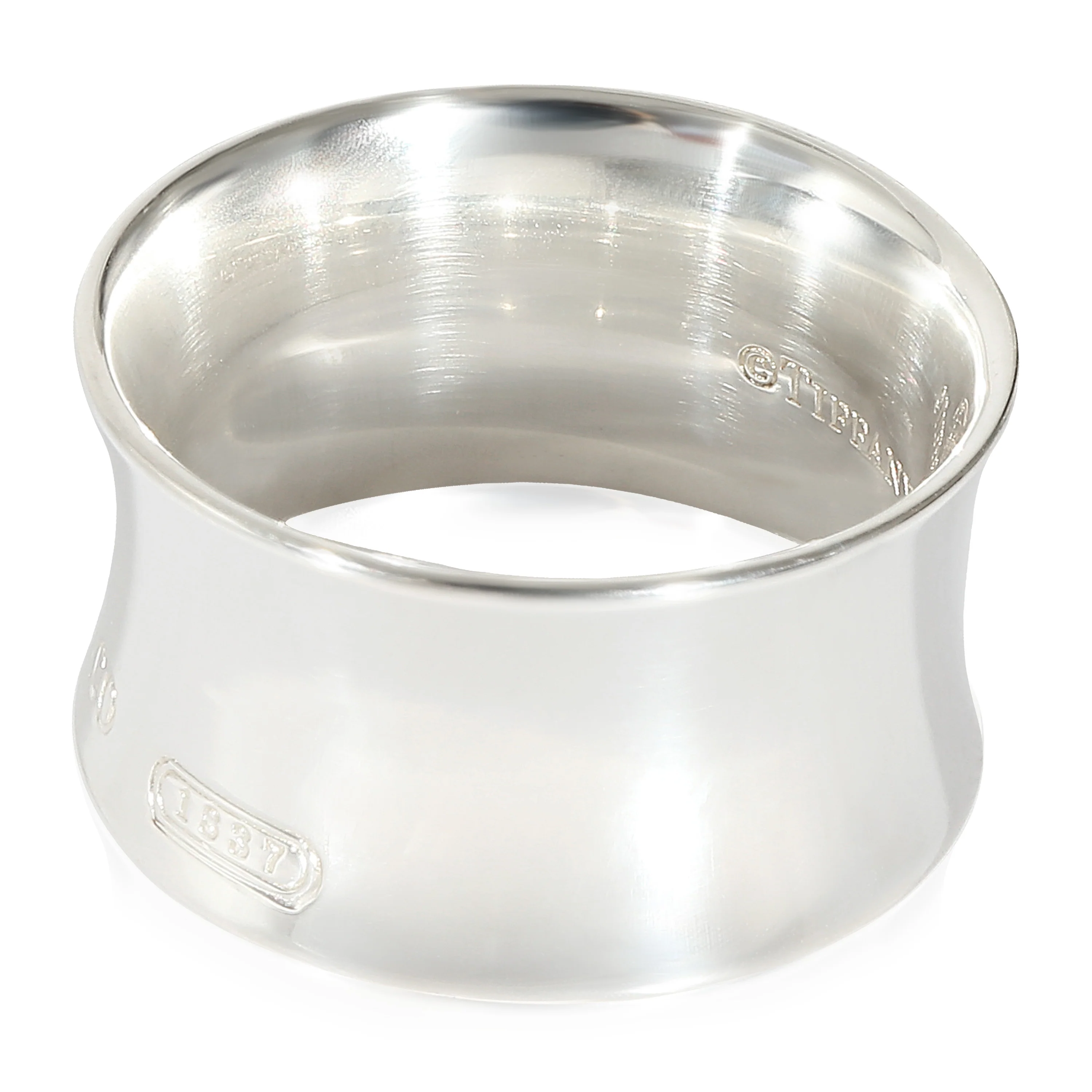 Tiffany & Co. 1837 Wide Ring in Sterling Silver - Image 2