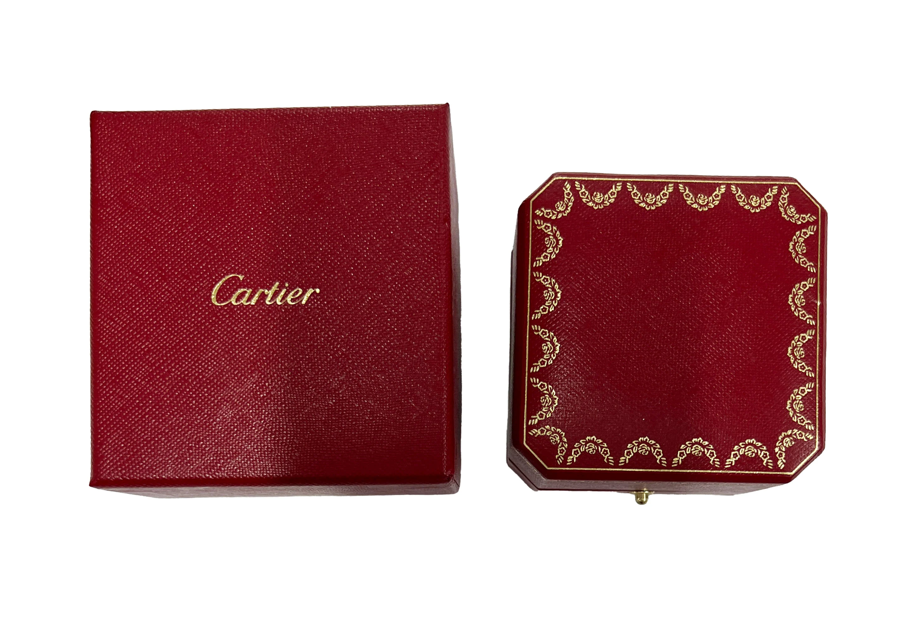 Cartier Trinity Ring, Small Model in 18K 3-Tone Gold, Size 49 - Image 5