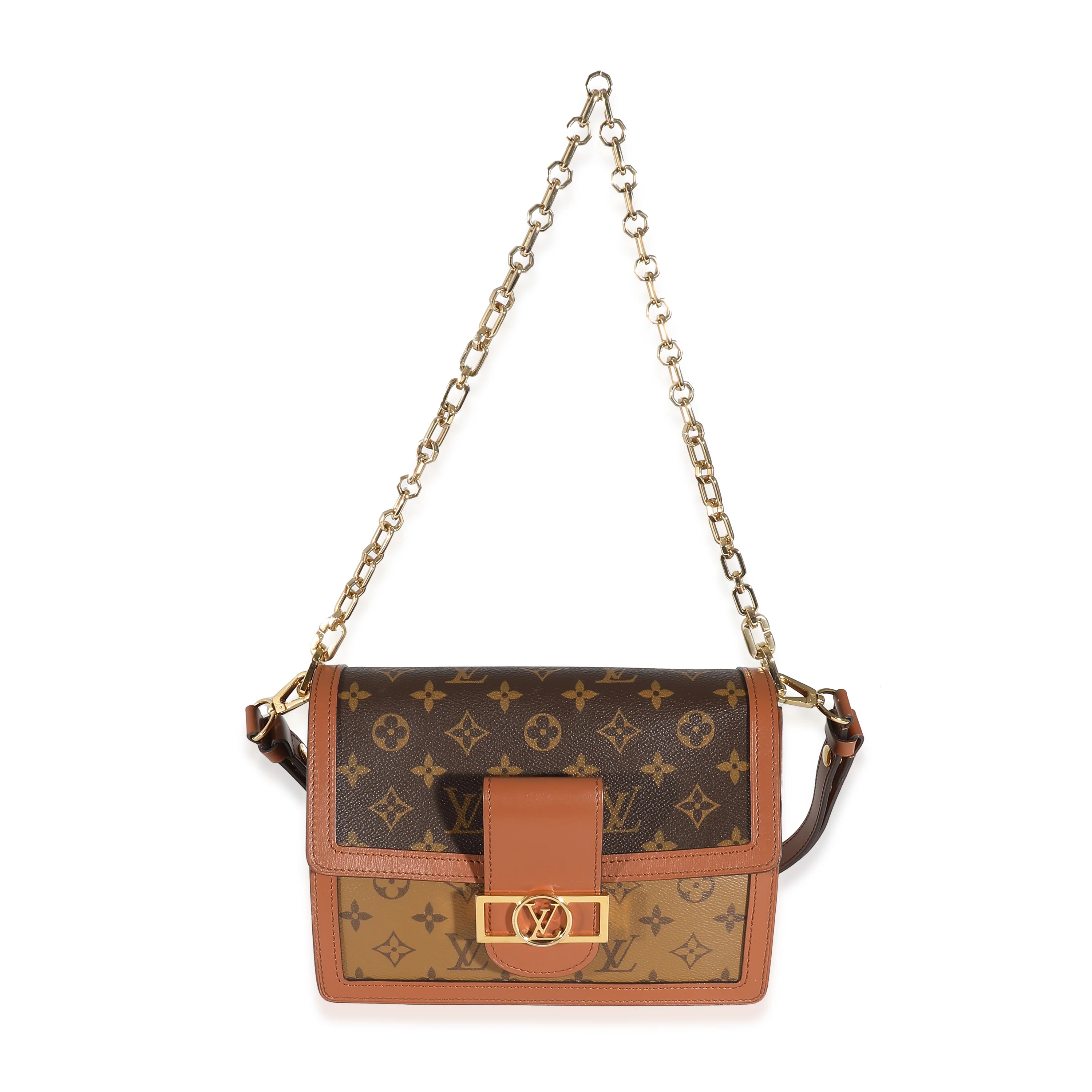 Reverse Monogram Canvas Dauphine MM - Image 4