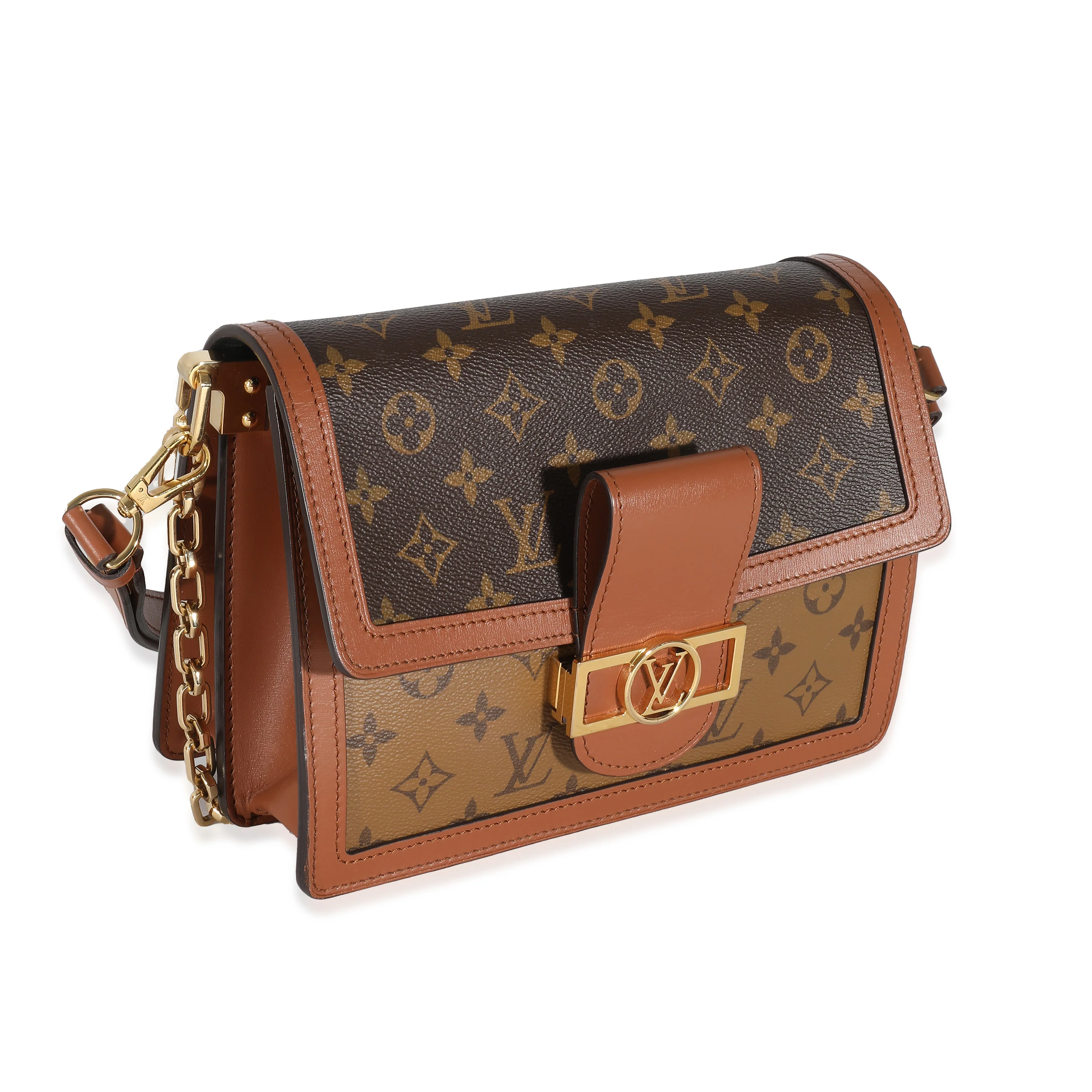 Reverse Monogram Canvas Dauphine MM - Image 8