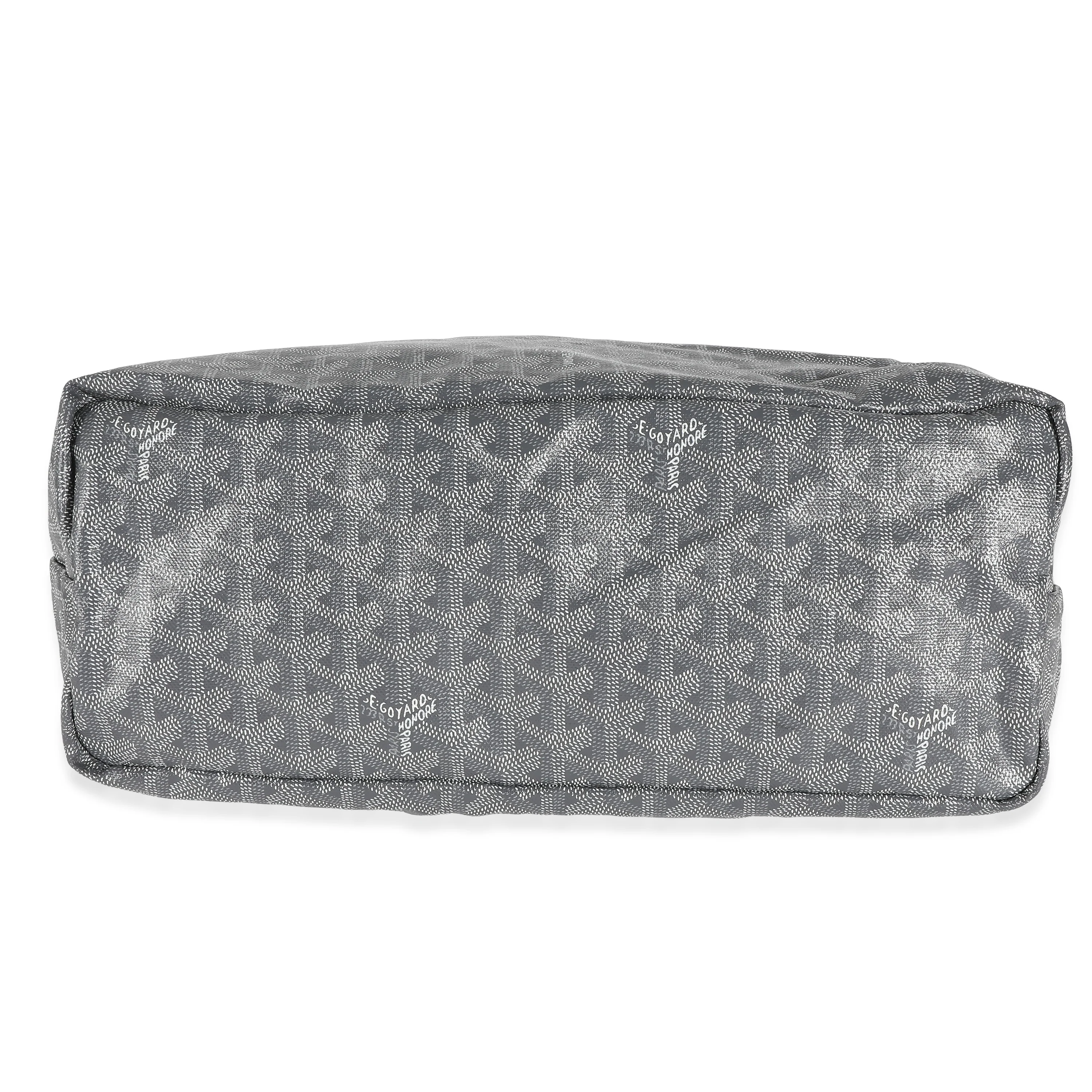 Goyard Grey Goyardine Canvas Saint Louis PM - Image 4