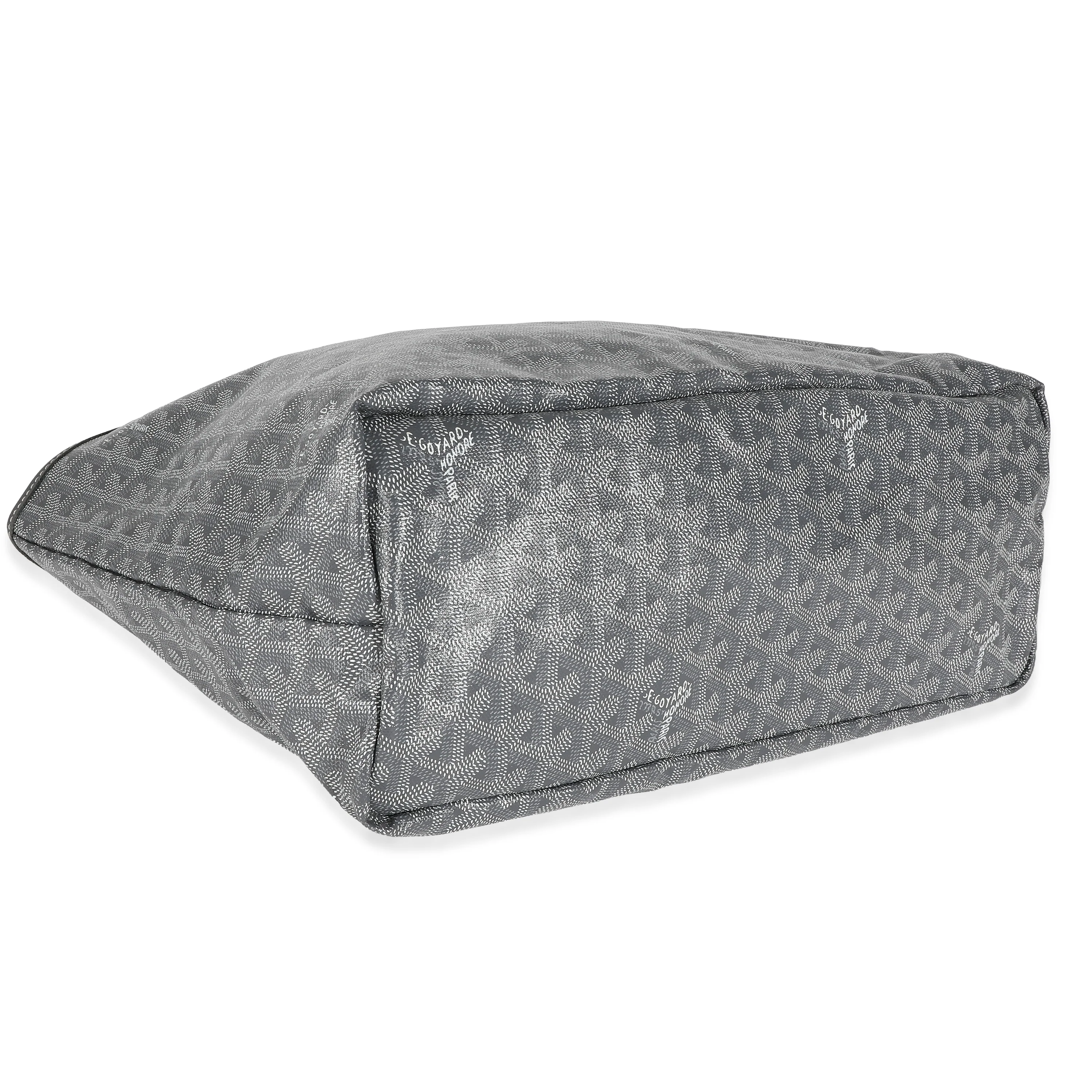 Goyard Grey Goyardine Canvas Saint Louis PM - Image 5