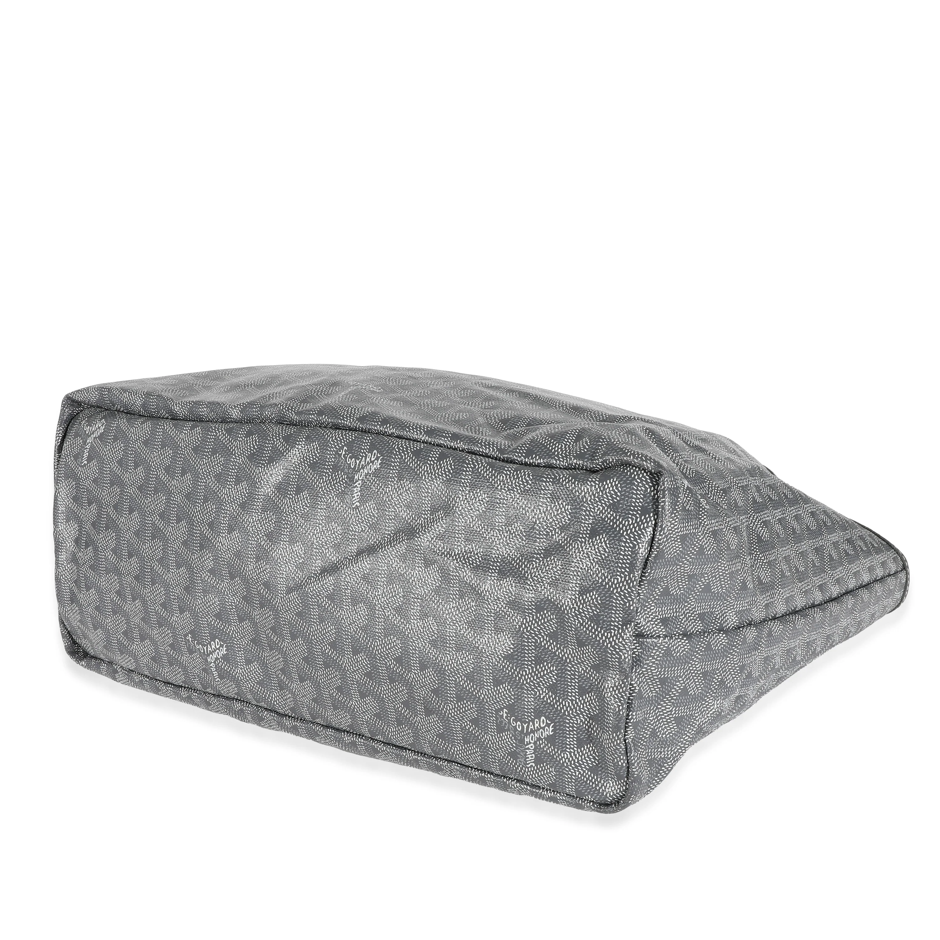 Goyard Grey Goyardine Canvas Saint Louis PM - Image 6