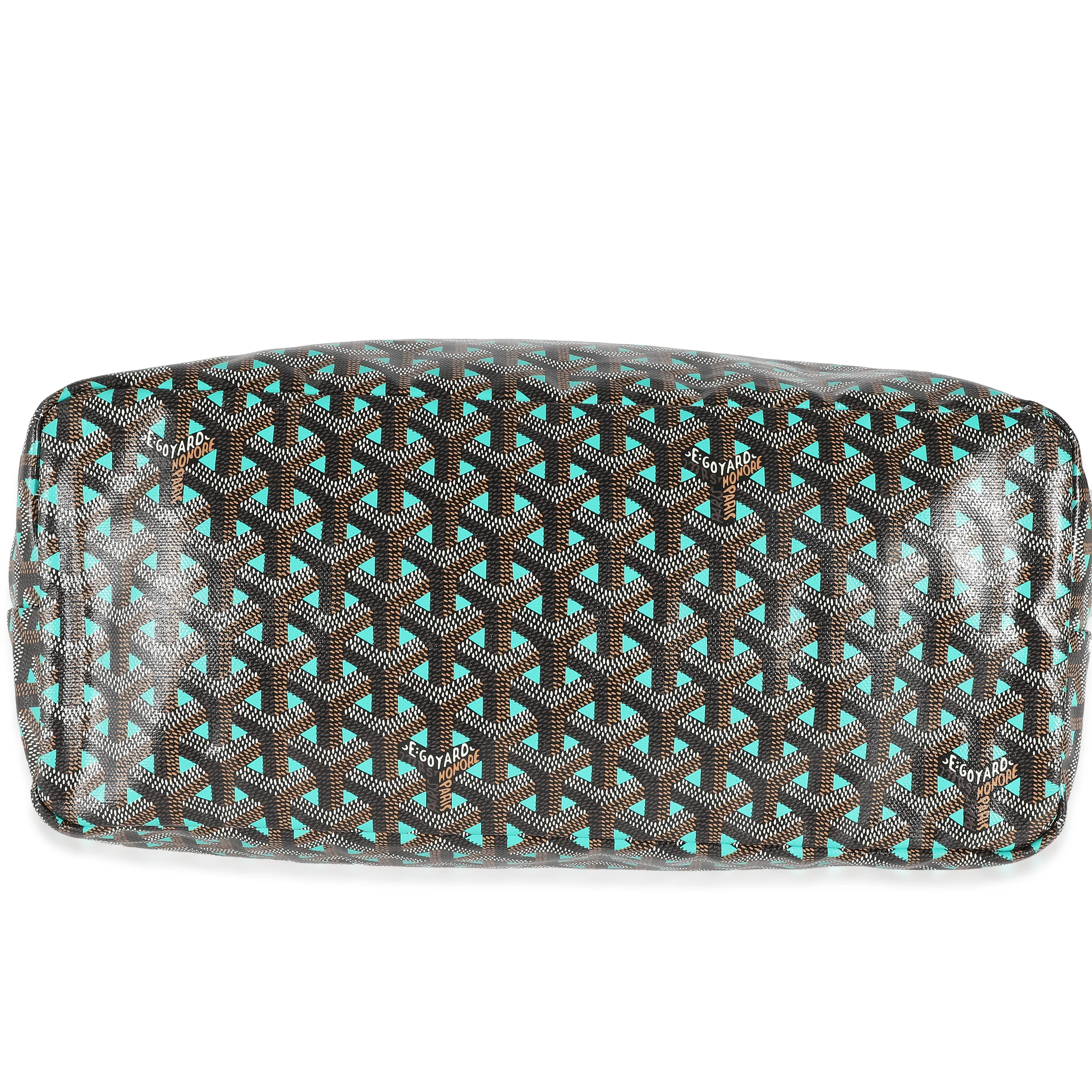 Goyard Black Opaline Goyardine Canvas Claire Voie Saint Louis PM - Image 4