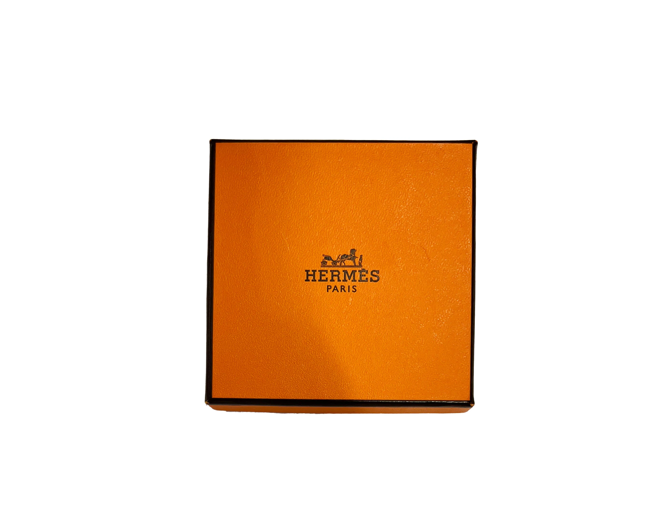 Hermès Gold Plated Lizard Kawaii 07 Bracelet (62MM) - Image 4