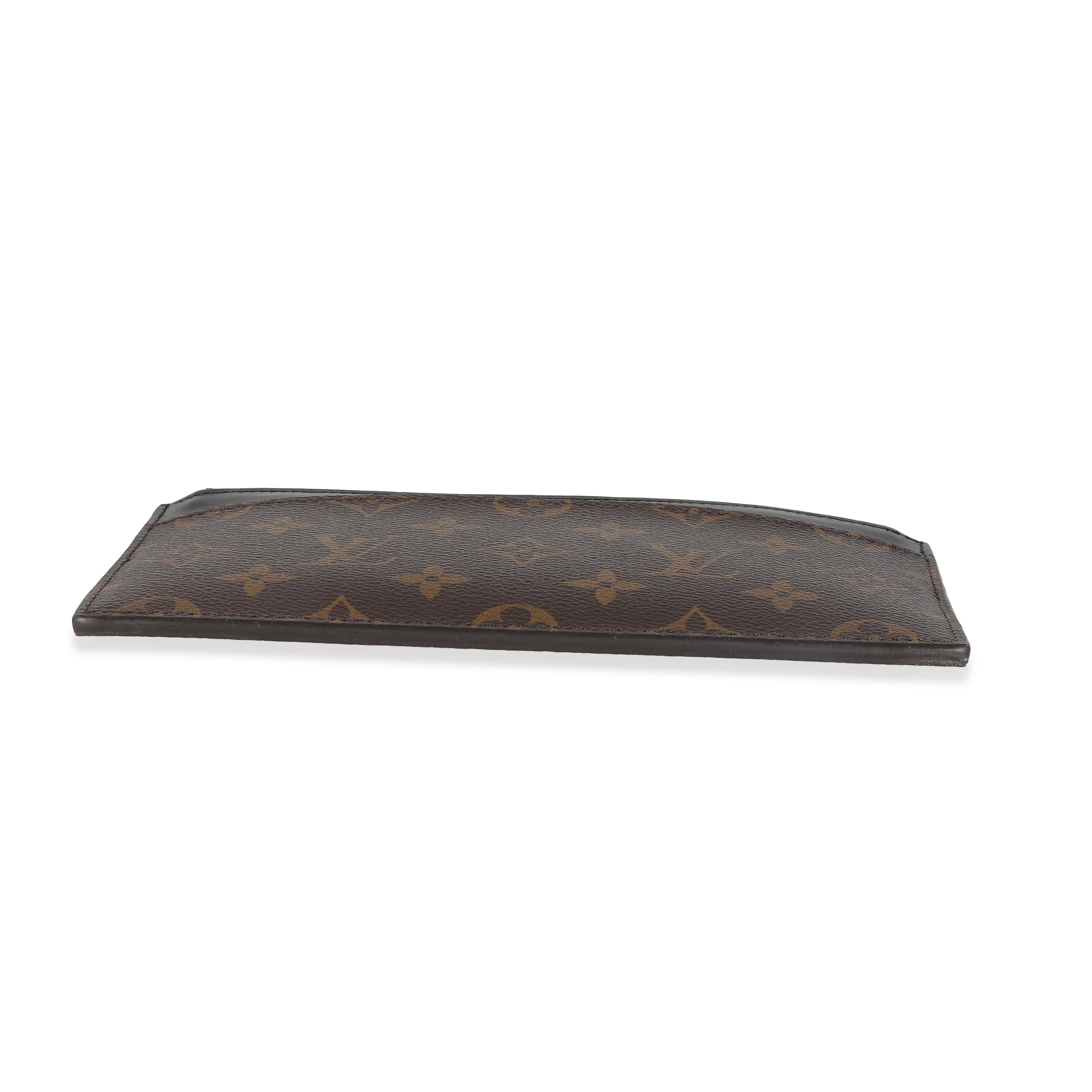 Louis Vuitton Black Monogram Canvas Slim Purse - Image 5
