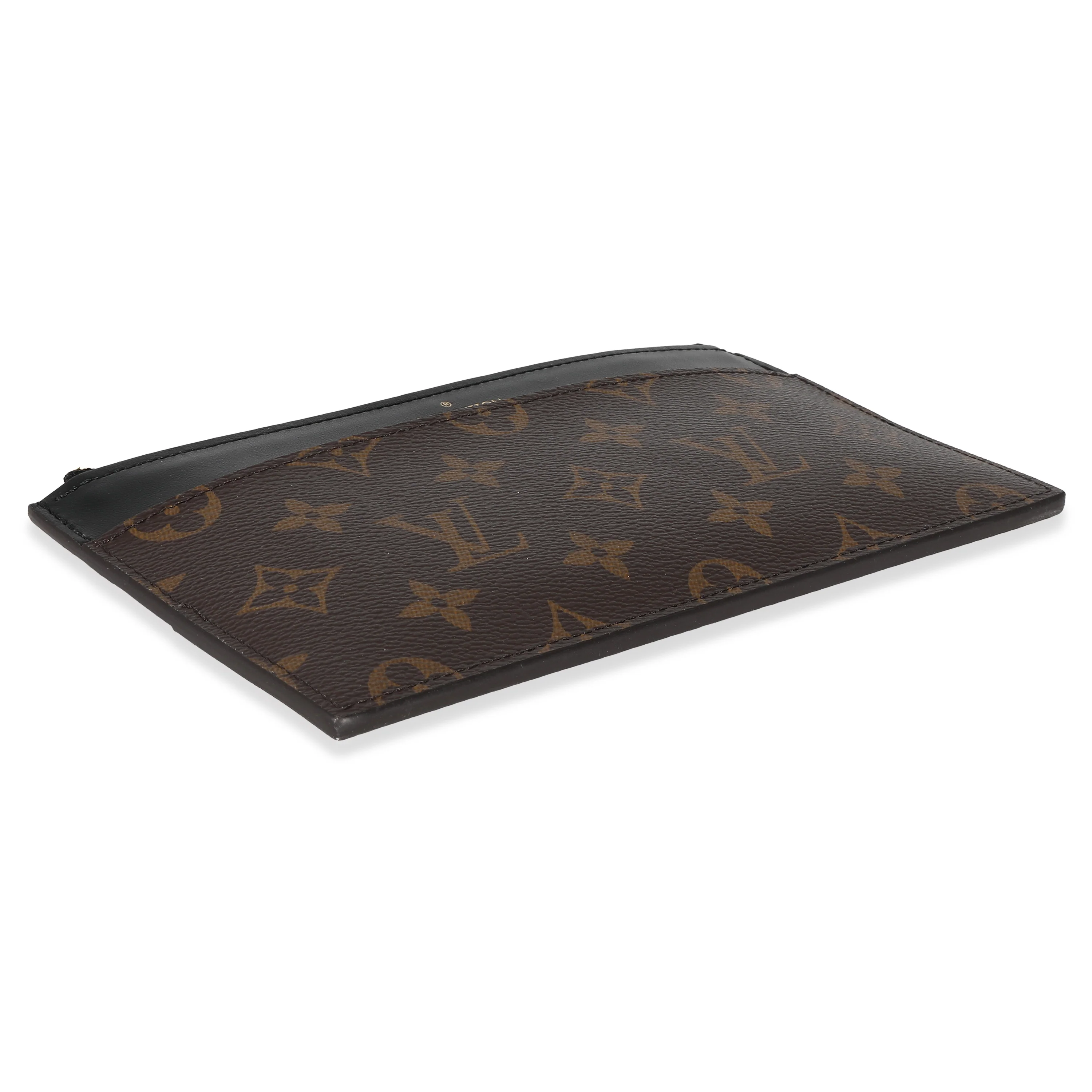 Louis Vuitton Black Monogram Canvas Slim Purse - Image 7