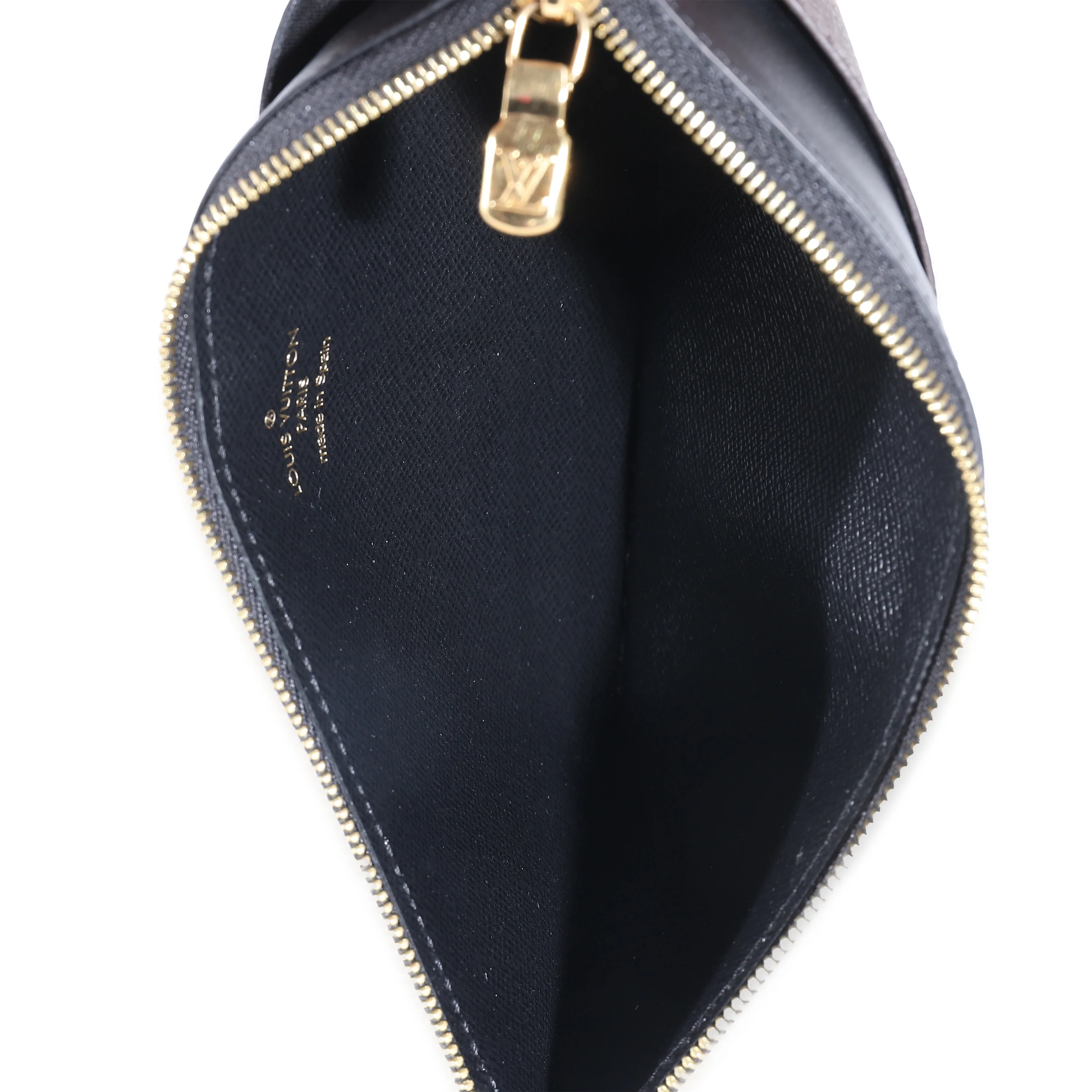 Louis Vuitton Black Monogram Canvas Slim Purse - Image 8