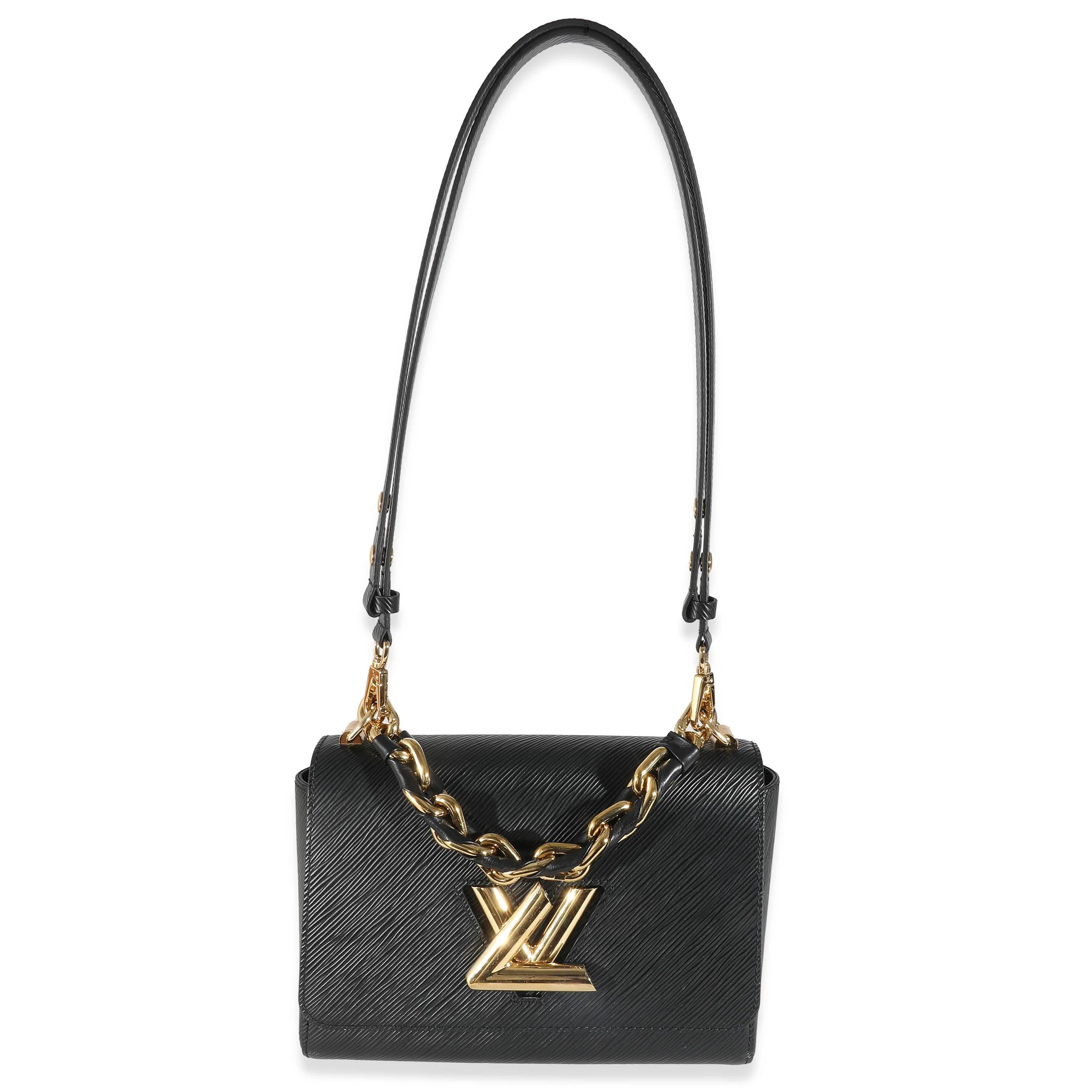 Louis Vuitton Black Epi Twist MM  - Image 4