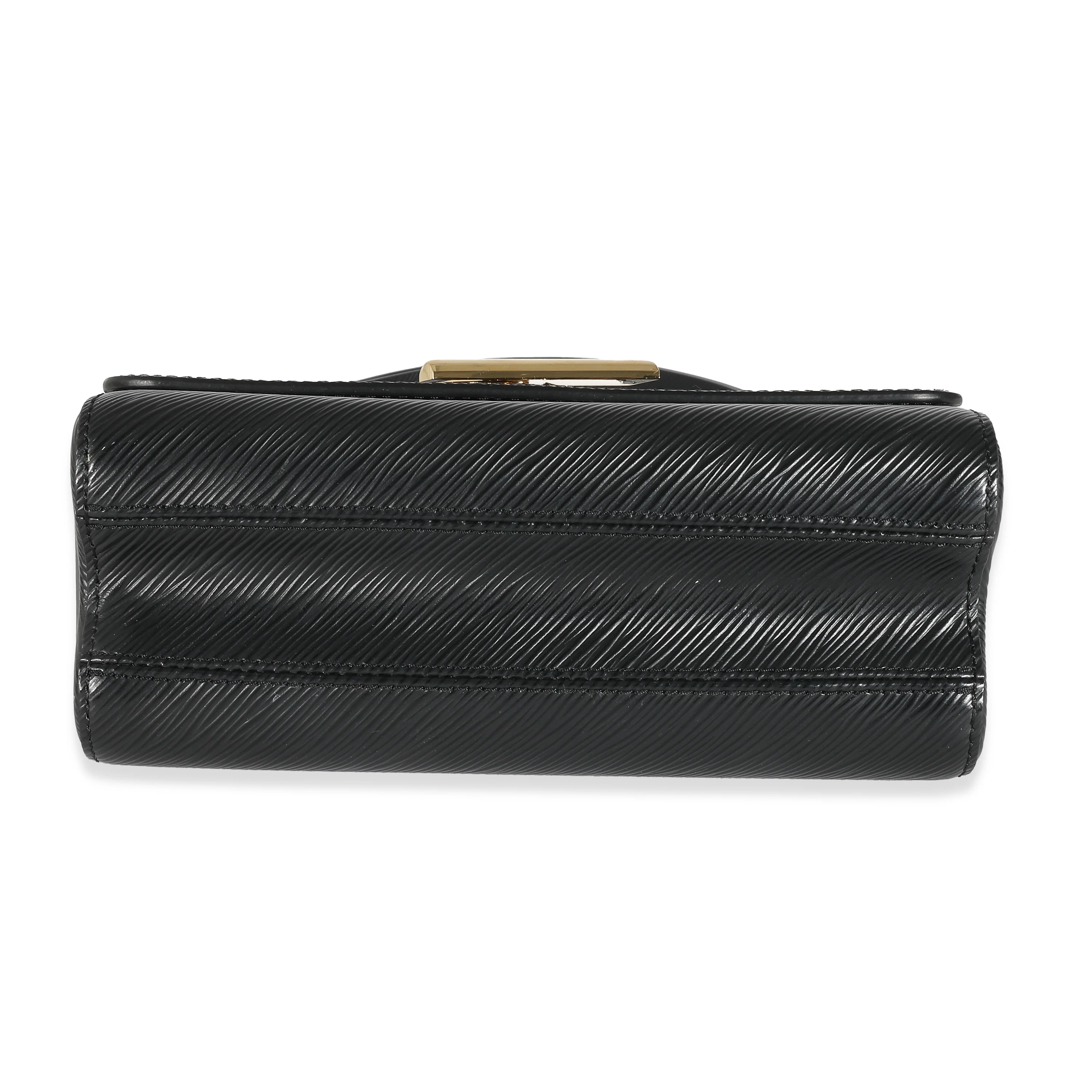 Louis Vuitton Black Epi Twist MM  - Image 5