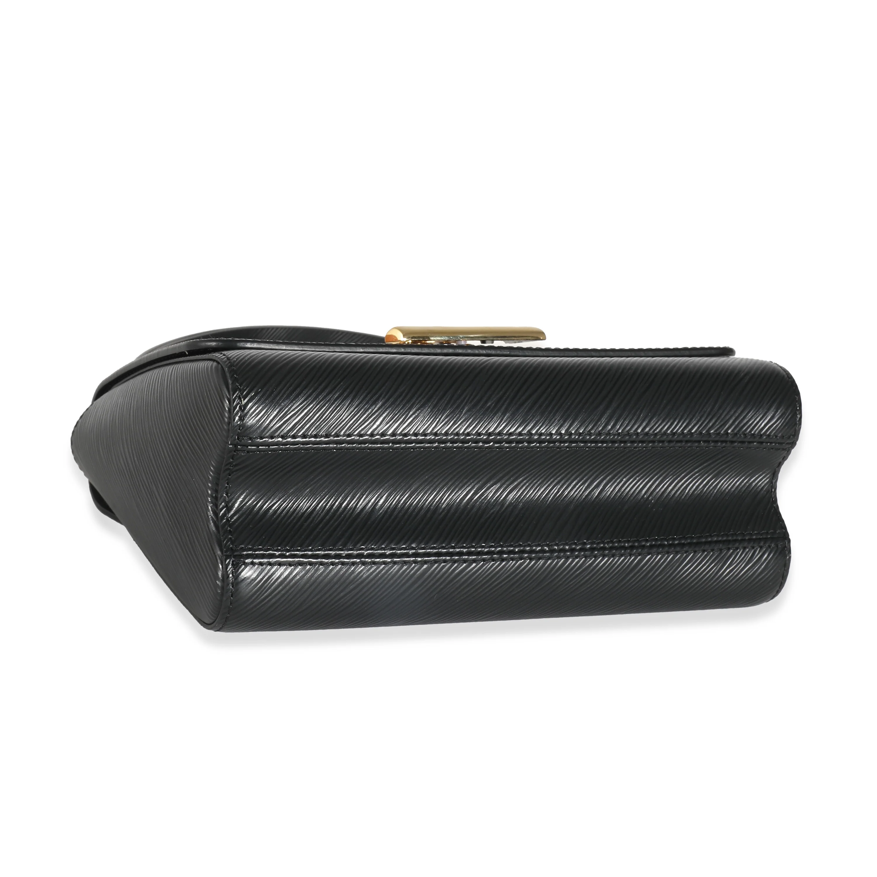 Louis Vuitton Black Epi Twist MM  - Image 6