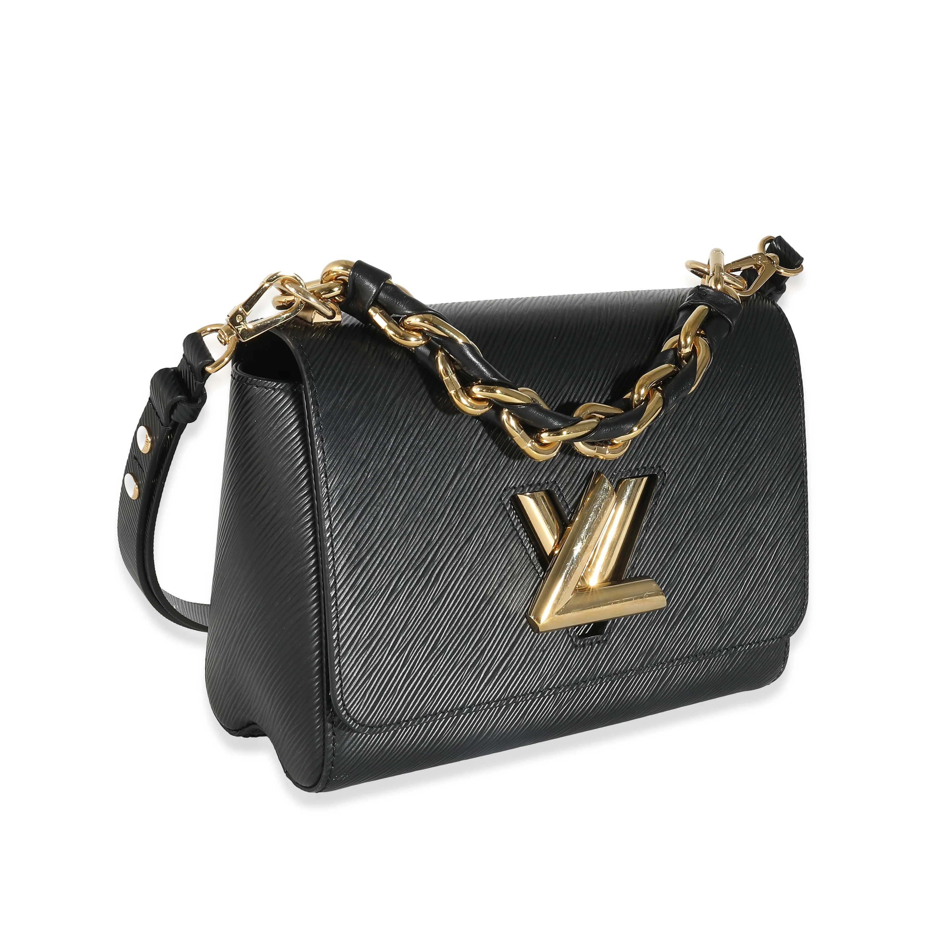 Louis Vuitton Black Epi Twist MM  - Image 8