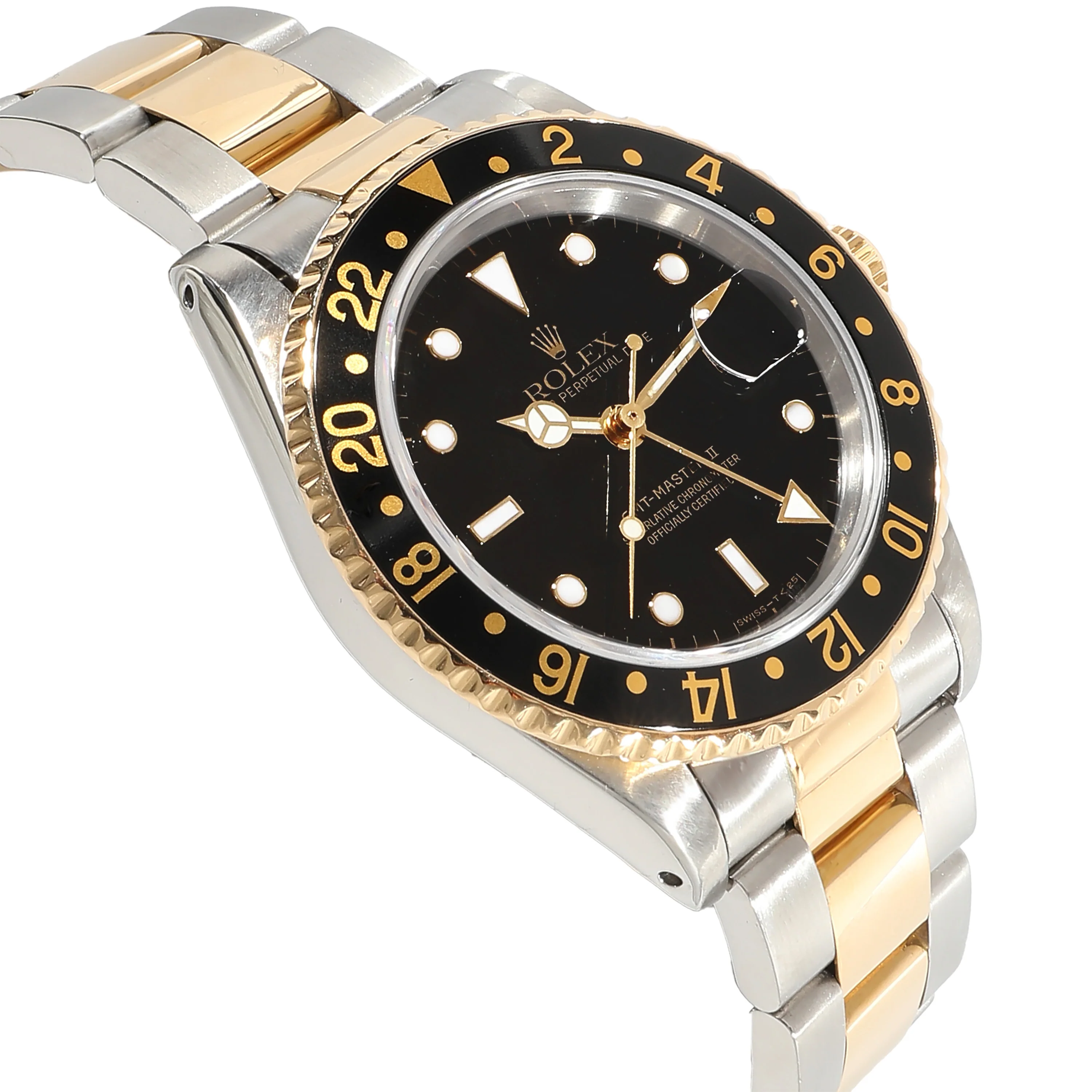 Rolex GMT Master II 16713 Mens Watch in Stainless Steel/Yellow Gold - Image 2