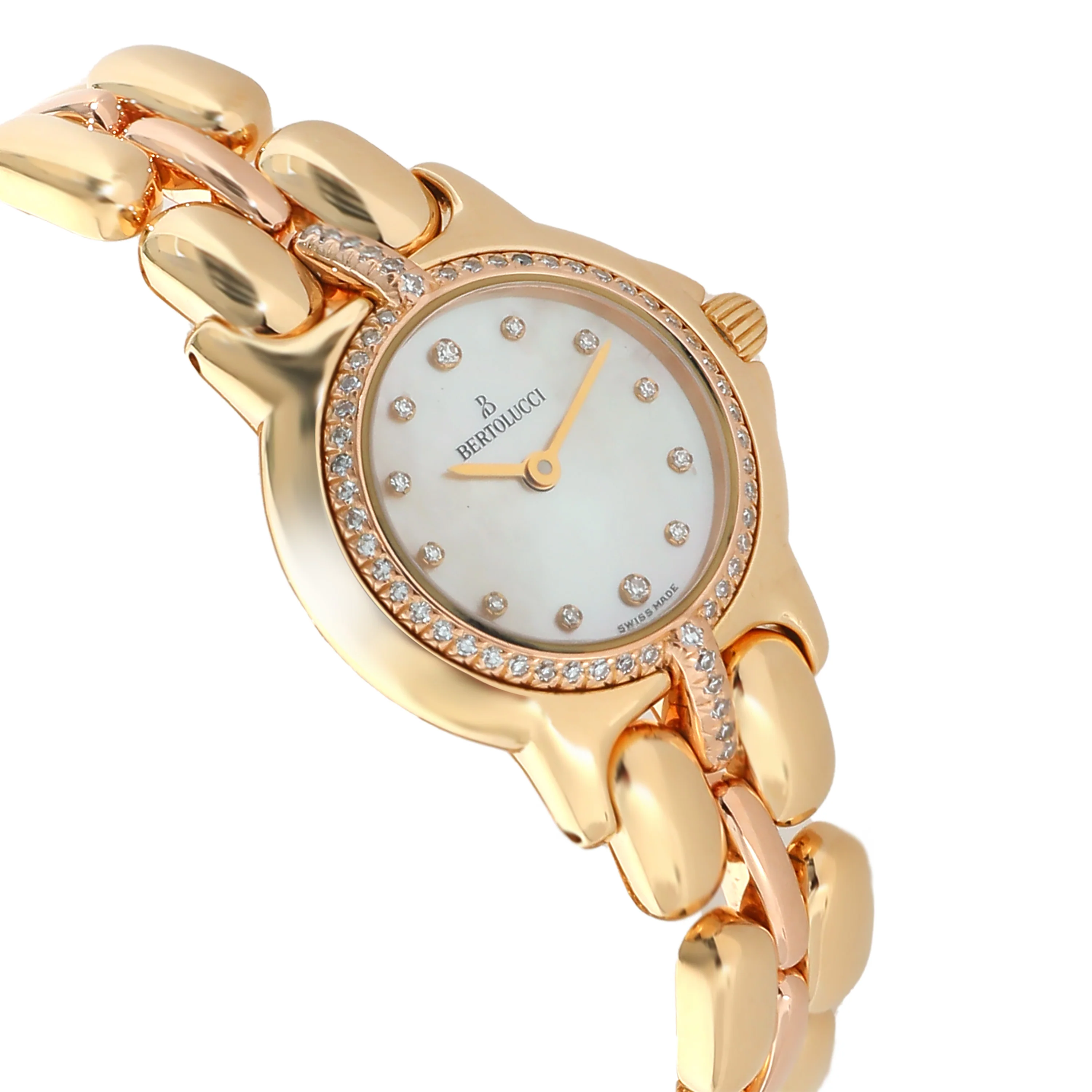Pulchra 111.8055.68 Womens Watch in 18kt Yellow Gold - Image 2