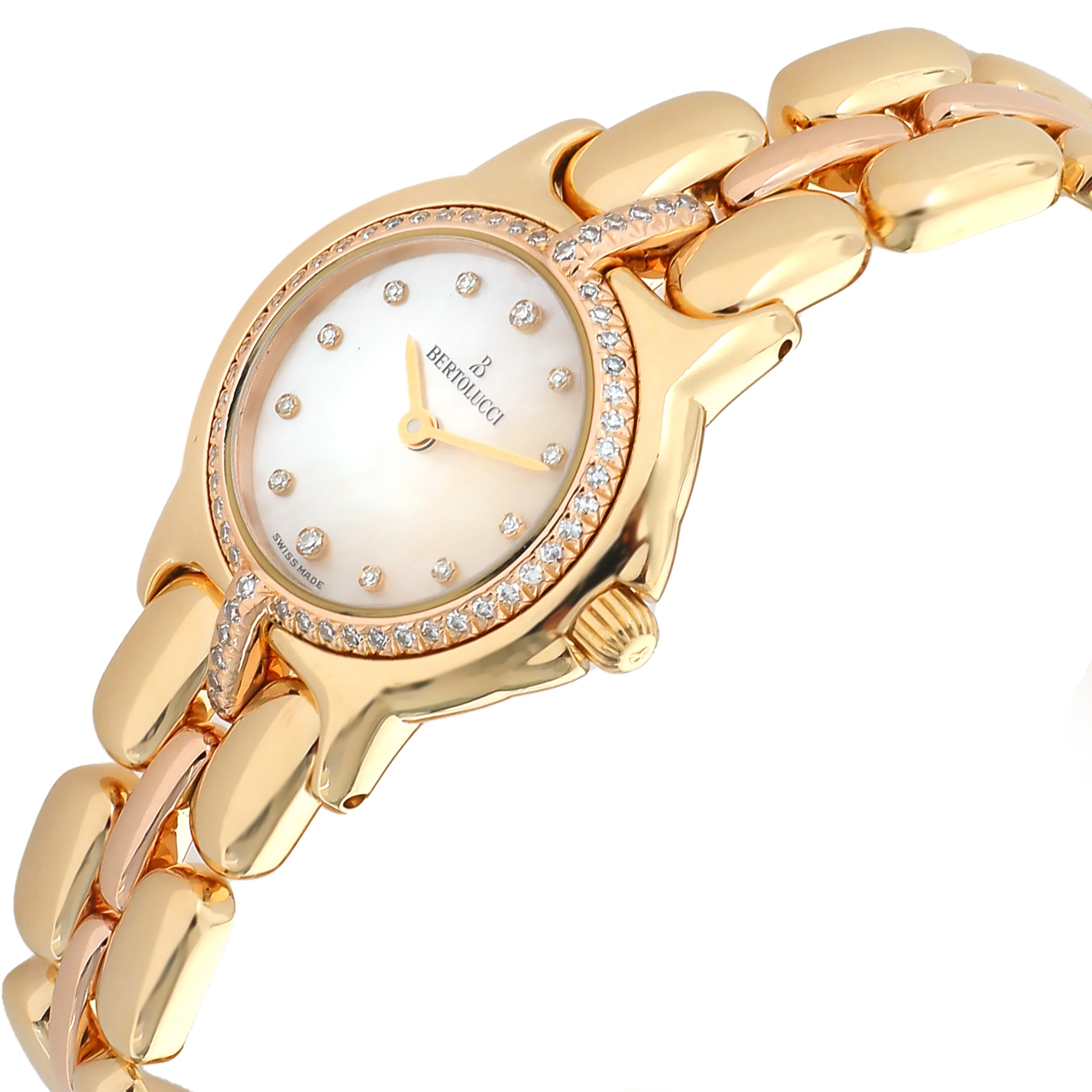 Pulchra 111.8055.68 Womens Watch in 18kt Yellow Gold - Image 3